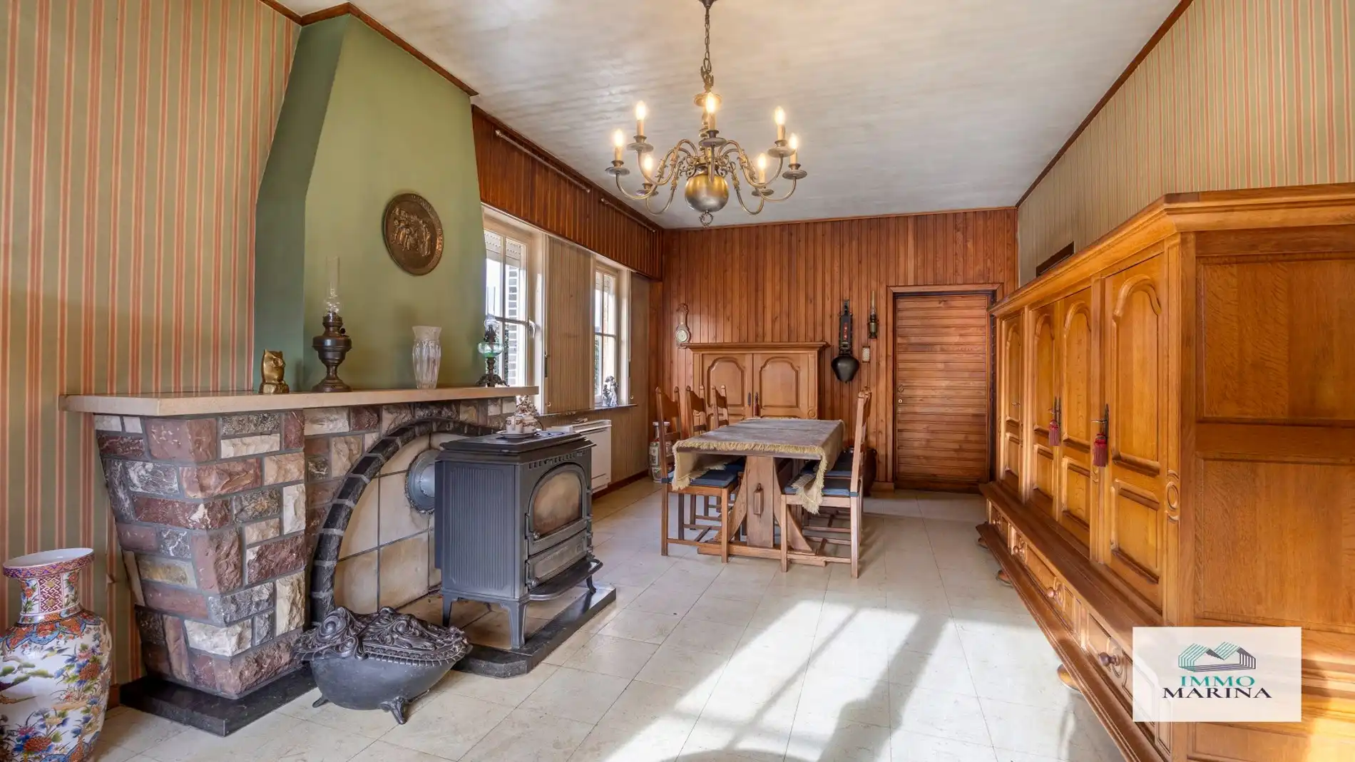 OB met 2 slpks, garage en diepe tuin op 9a 80ca. foto 4