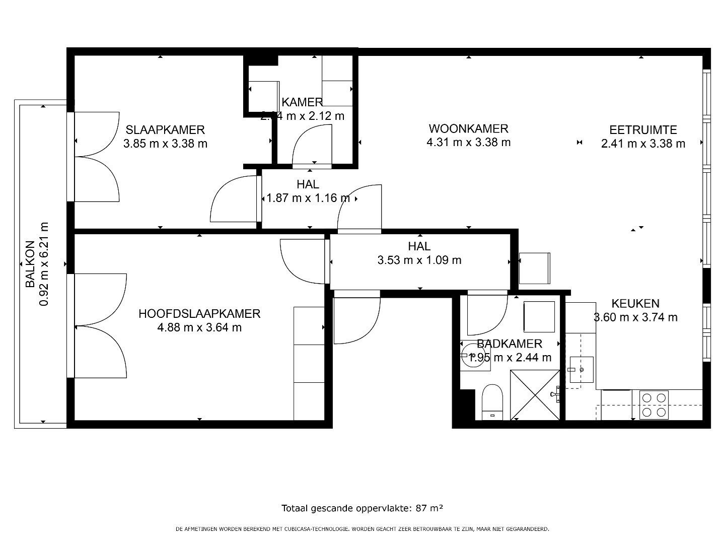 INVESTERINGSKANS:  2 VERHUURDE APPARTEMENTEN + HANDELSPAND IN CENTRUM LANAKEN ! foto 22