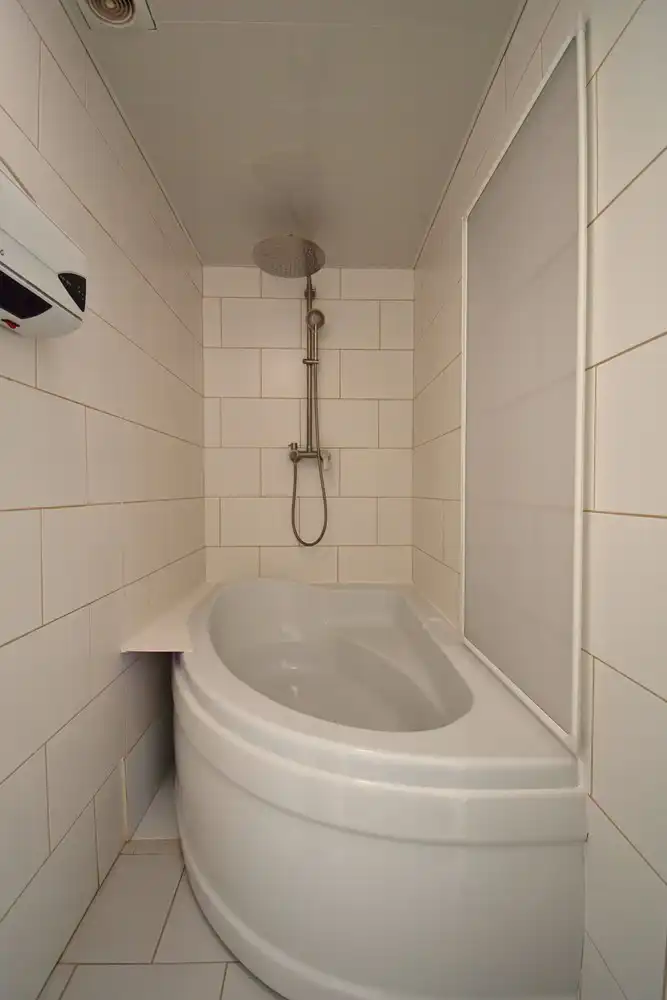 Studio met tuin te huur foto 3