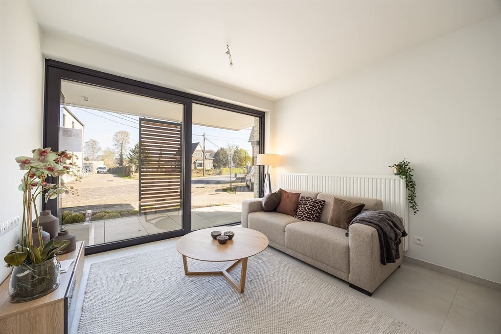 Gelijkvloerse assistentiewoning in centrum Werchter! foto 8