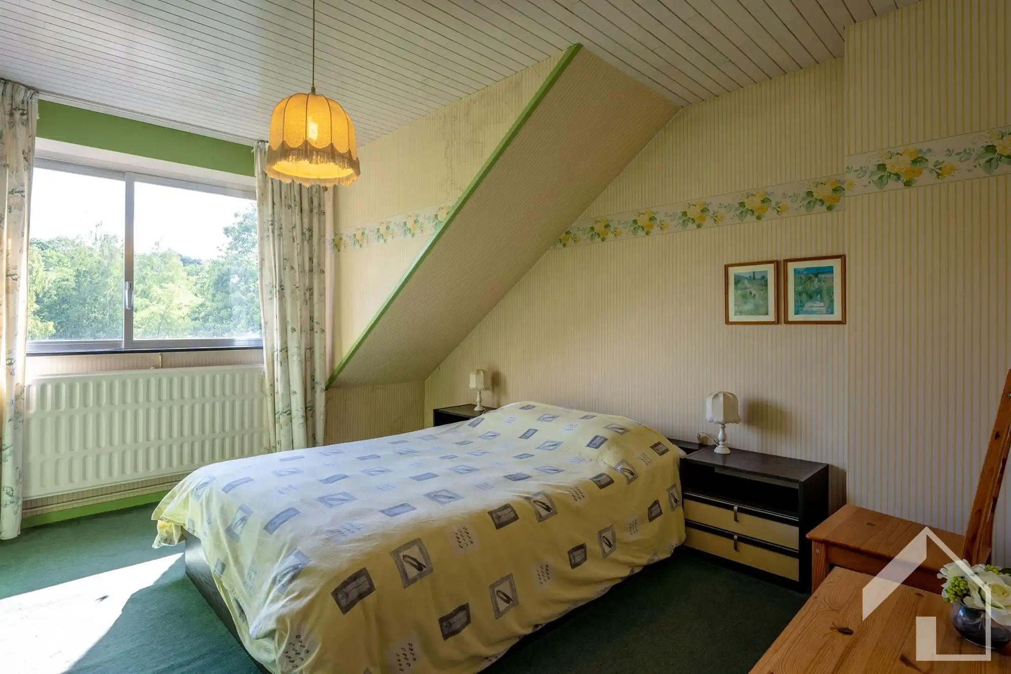 Goed onderhouden bel-etagewoning met 3 slaapkamers nabij centrum Brasschaat foto 9