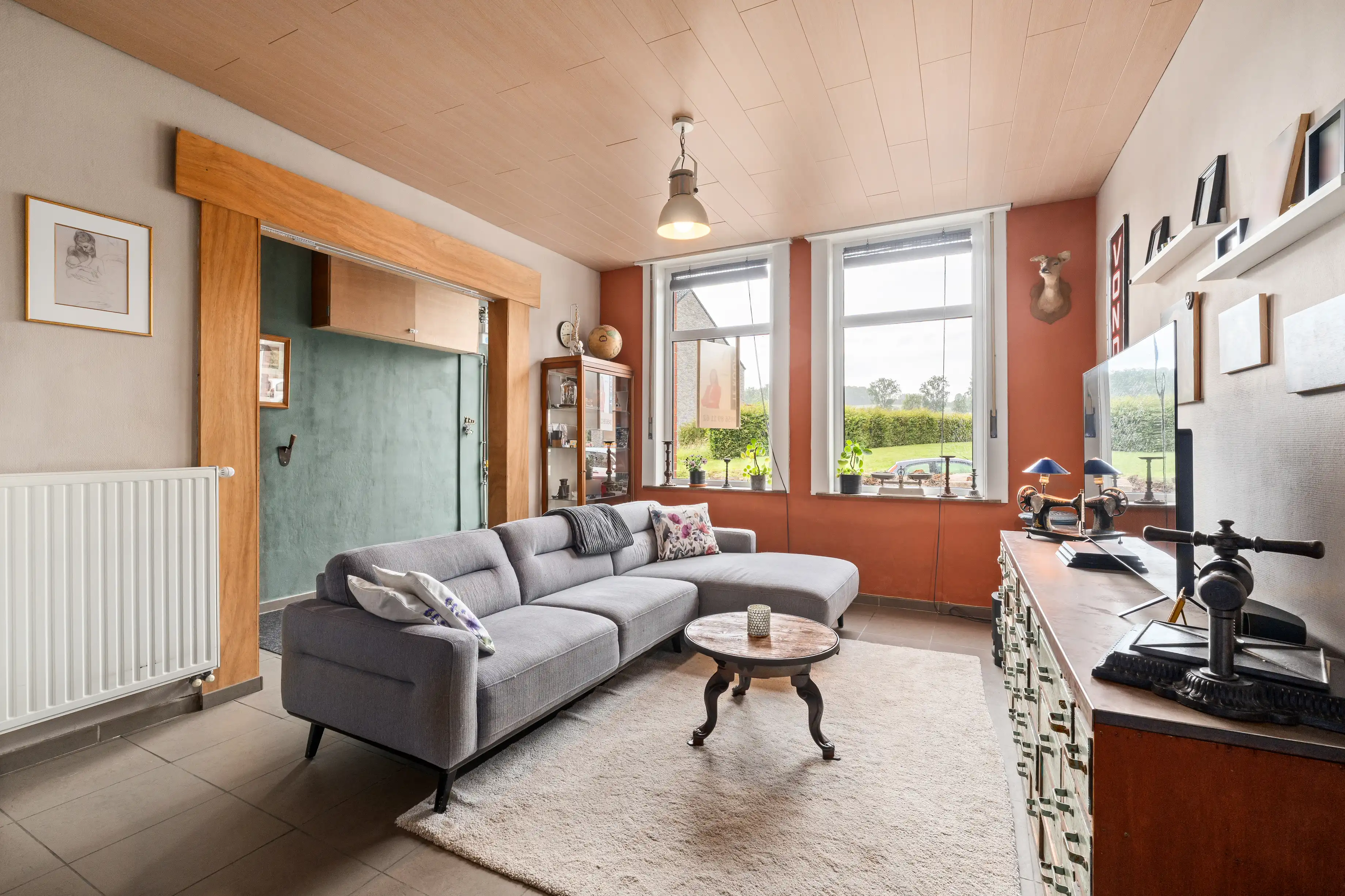 Verrassend ruime woning met zonnige tuin nabij het Muziekbos foto 2