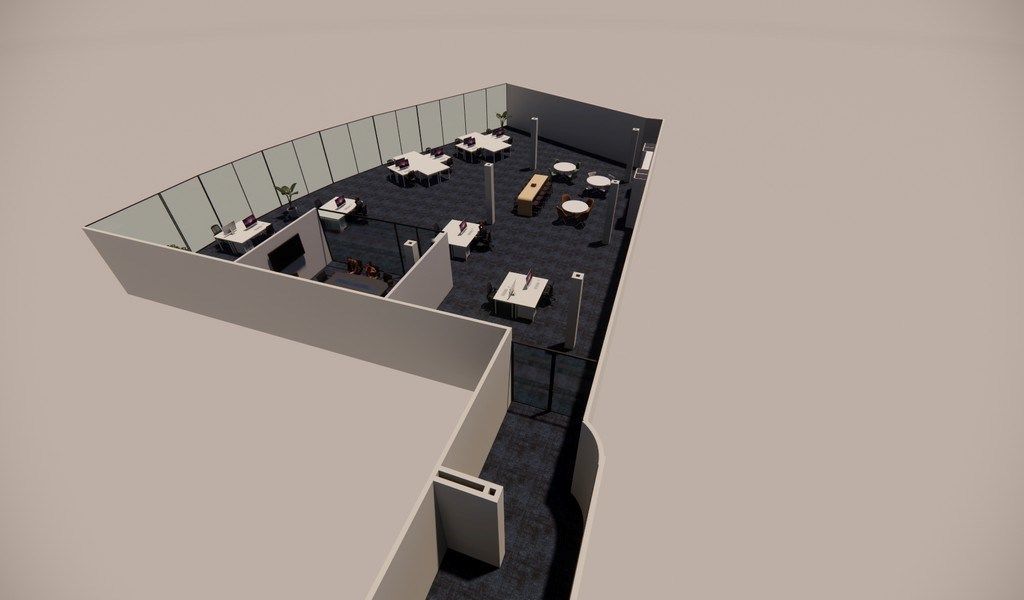 Burelen te huur aan oprit E40 in Sint-Denijs-Westrem foto 15