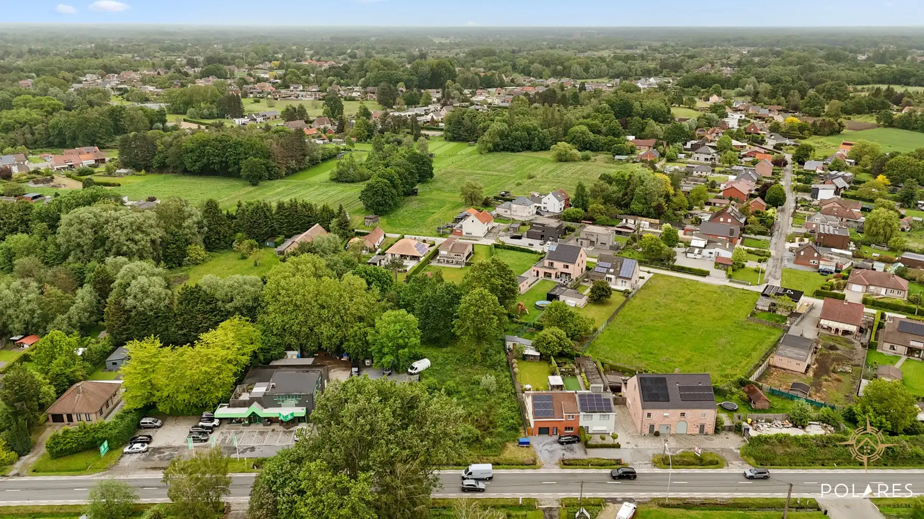 Ruime open bebouwing met grote tuin op perceel van 1790m² in Heist-op-den-Berg met oostelijke oriëntatie foto 12