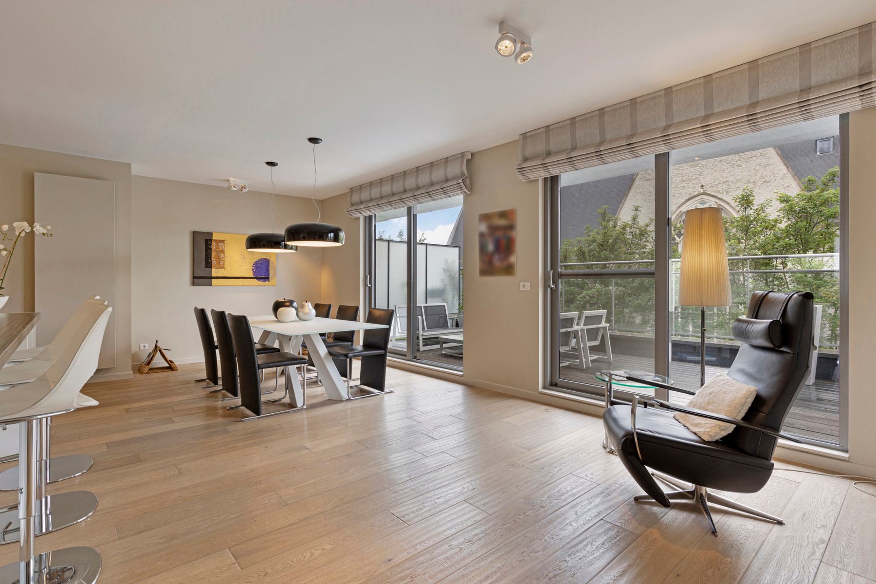 Recente penthouse met schitterende terrassen te MECHELEN foto 12