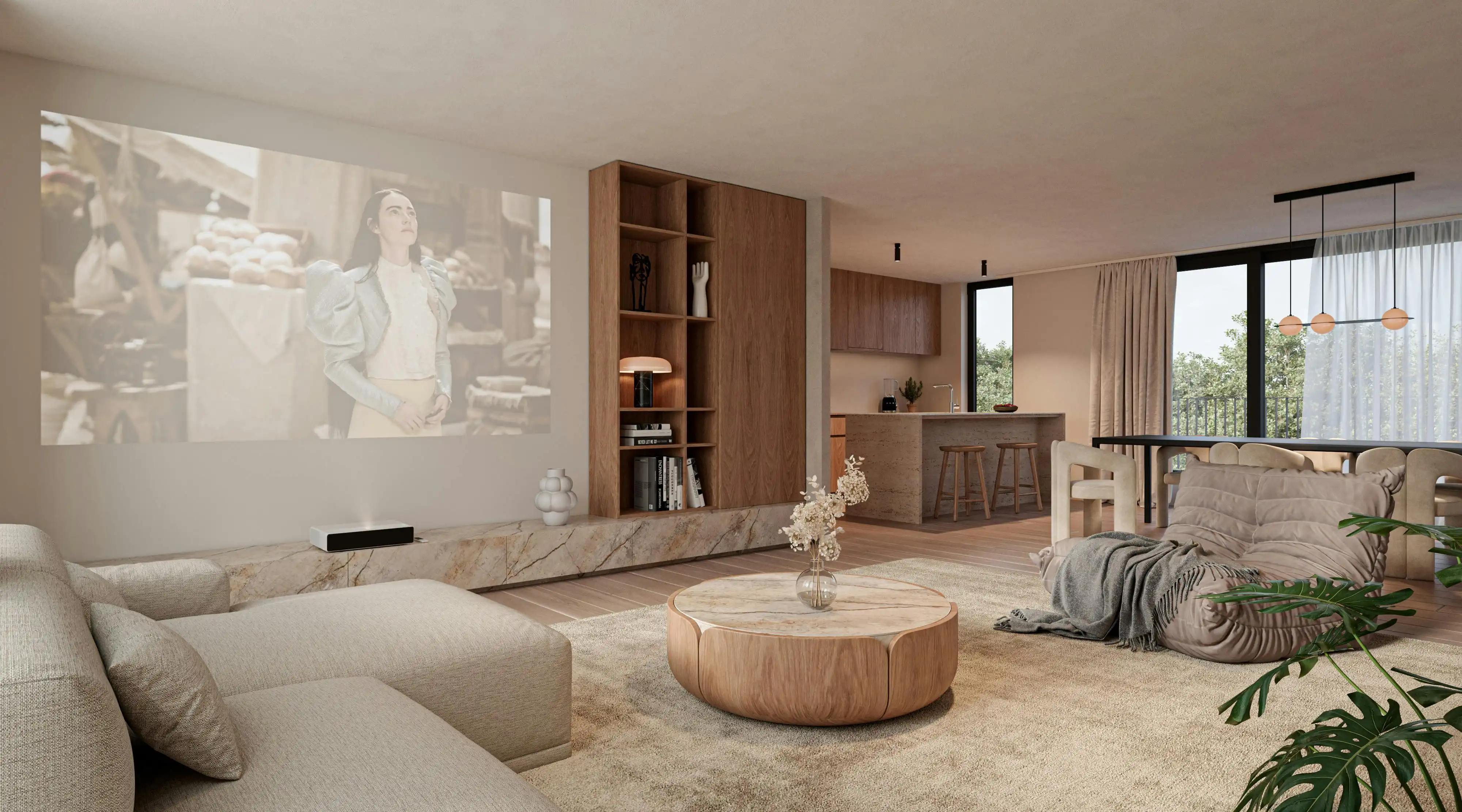 Dakappartement in "De Roos" te Achterbroek-Kalmthout foto 4