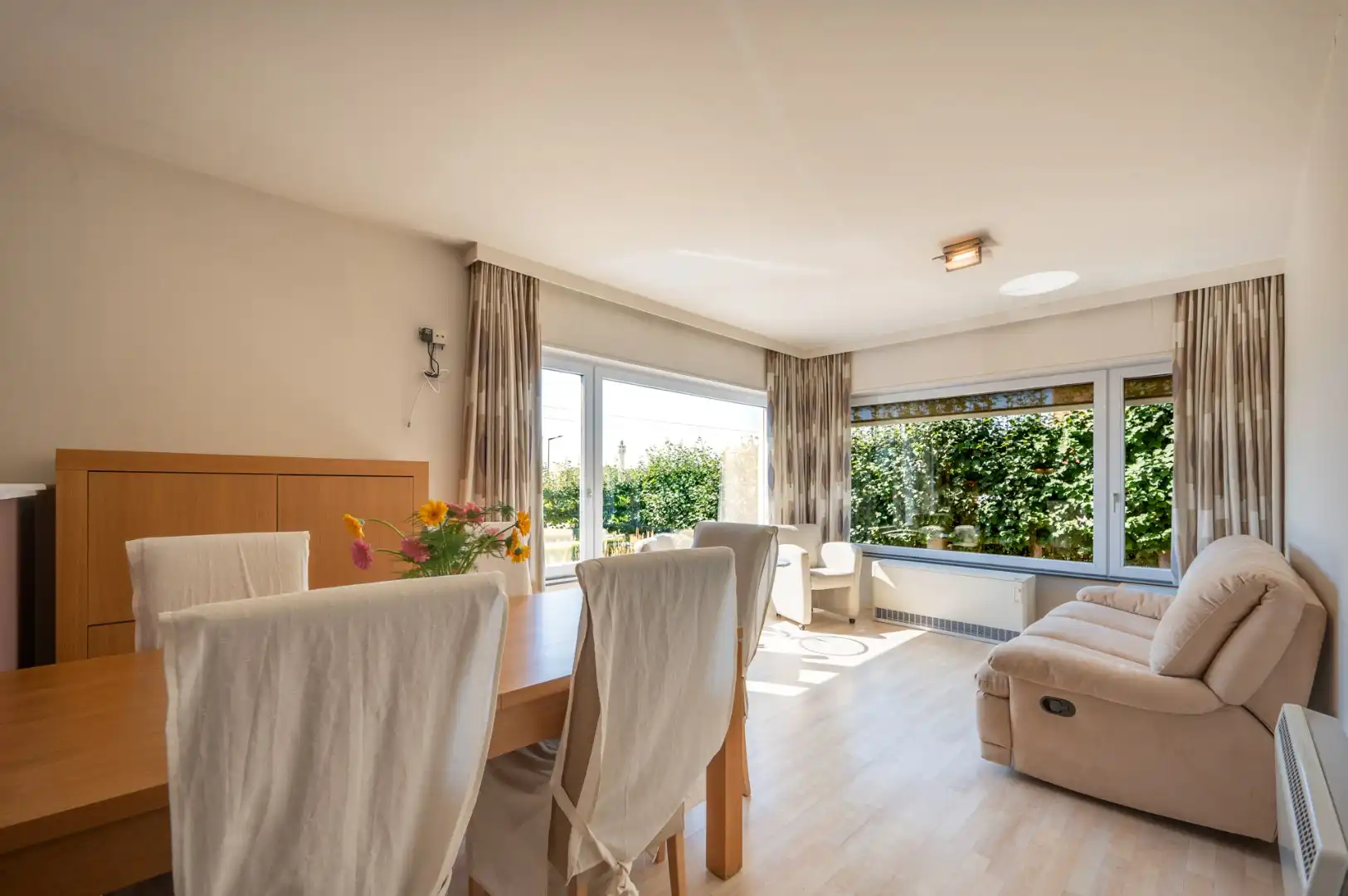 Hoofdfoto van de publicatie: Appartement met tuin vlakbij het strand