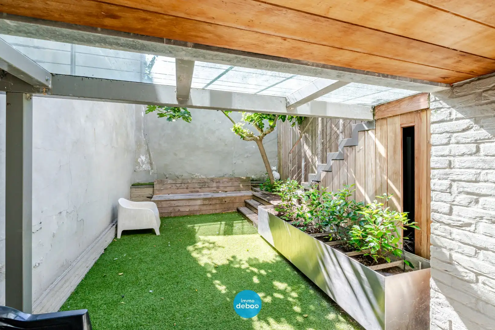 Karaktervolle woning met zuidgerichte stadstuin & wellness foto 10