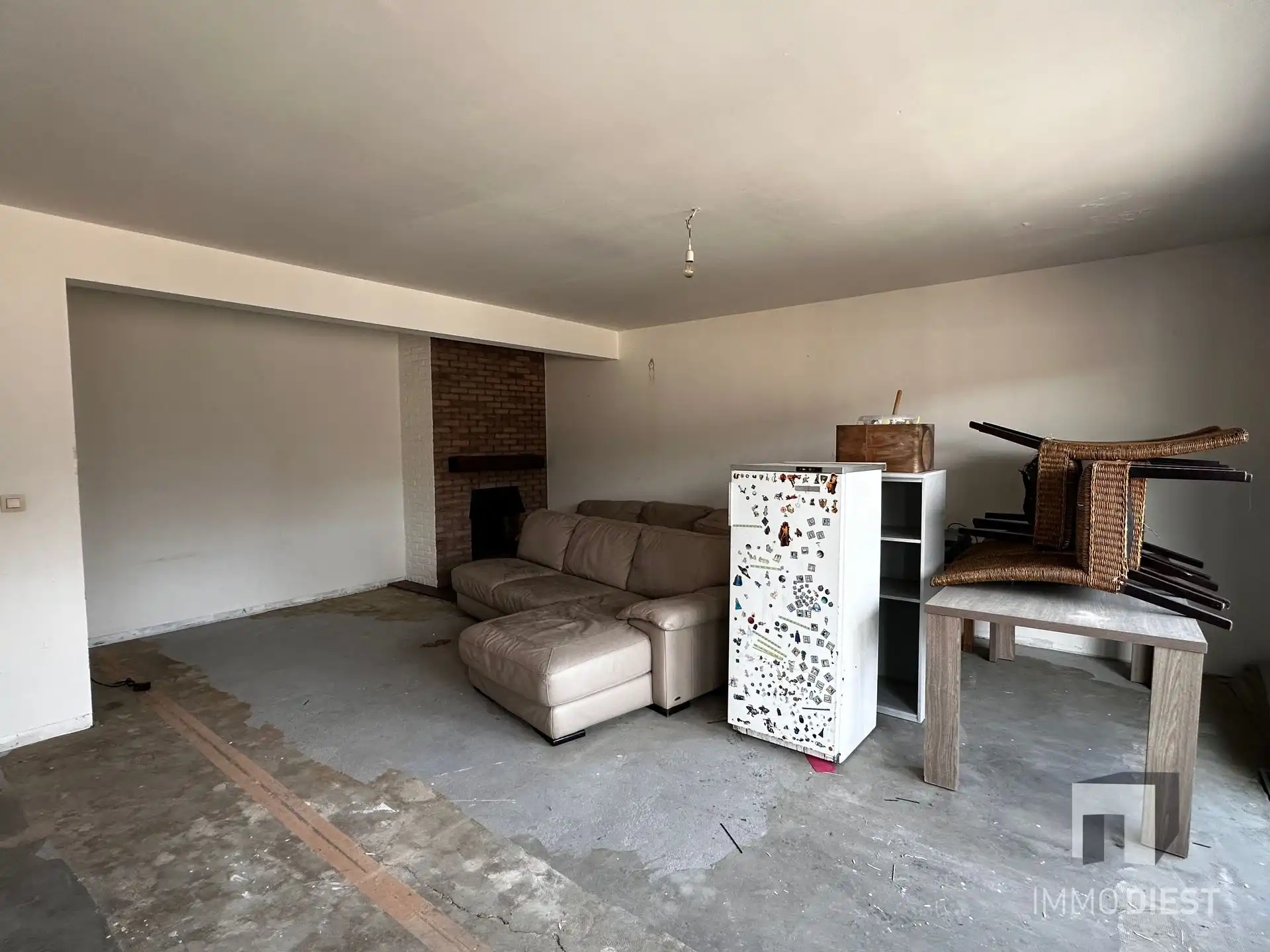 Appartement met 3 slpks, garage en kelder foto 3