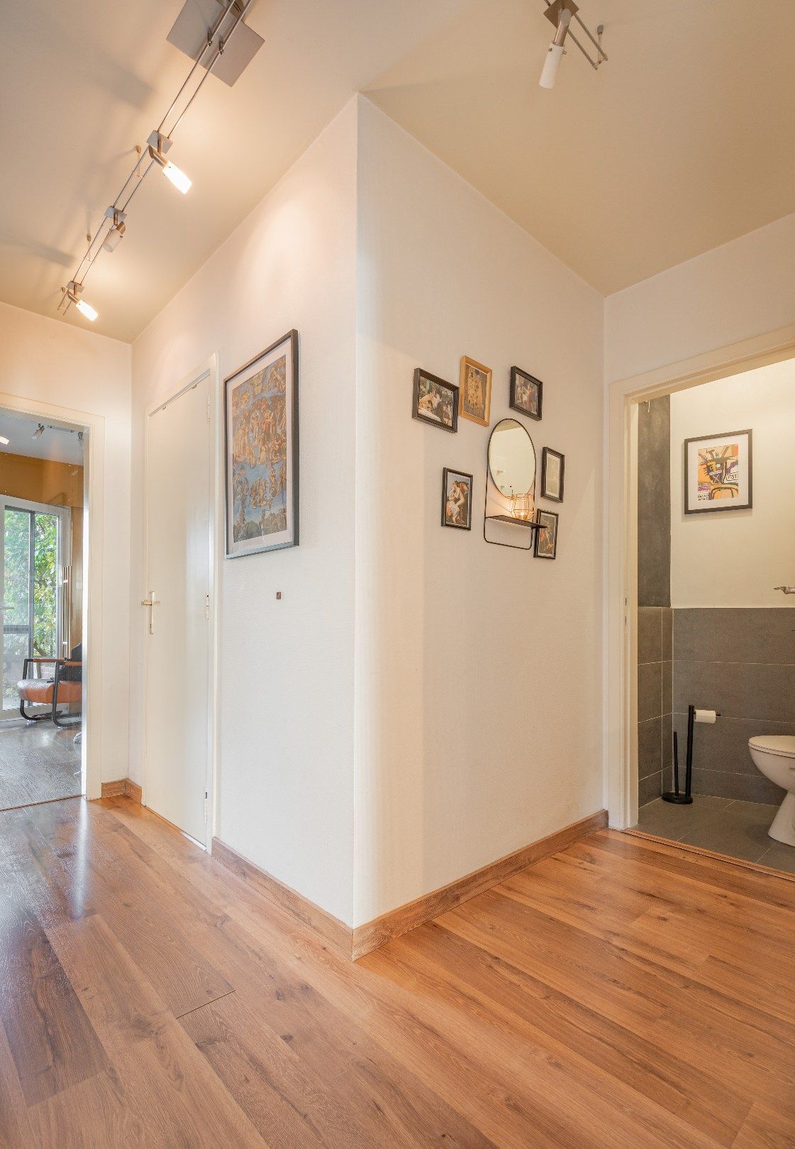 Knap gelijkvloers appartement met terras! foto 10