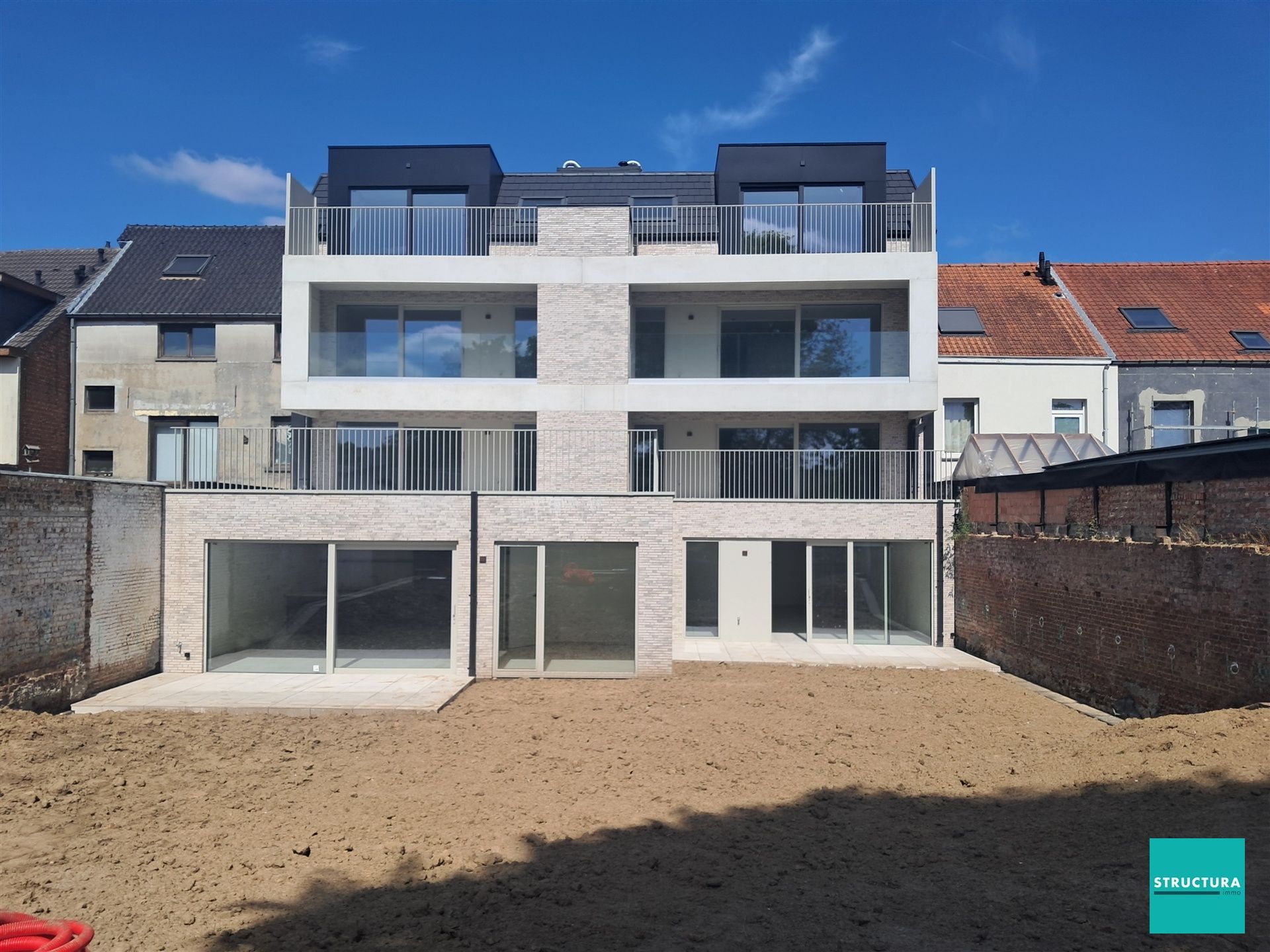 Nieuwbouw appartementen met 2 kamers en terras foto 2