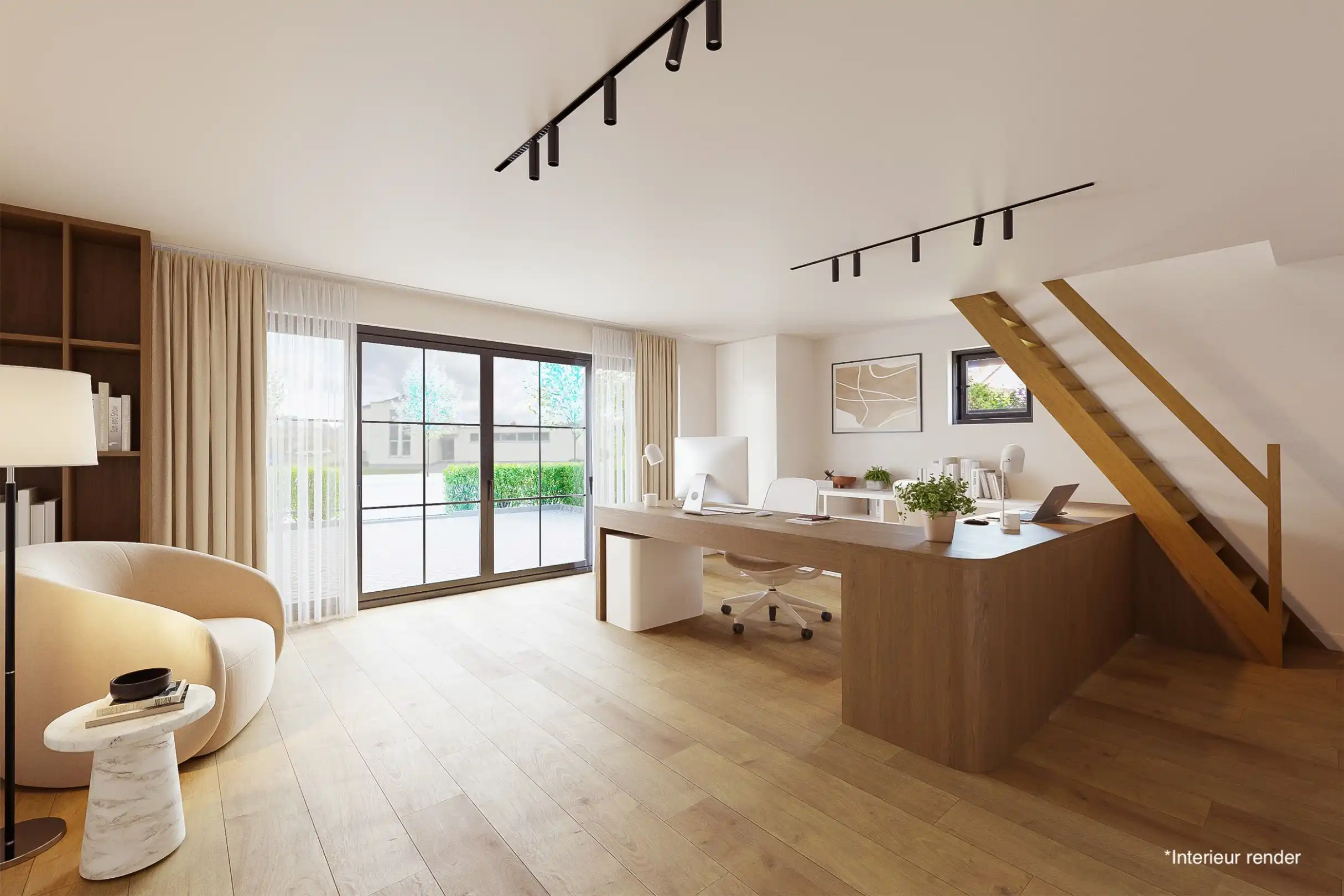 Zeer ruime, instapklare & energiezuinige woning op 9a28ca te Boekt foto 45