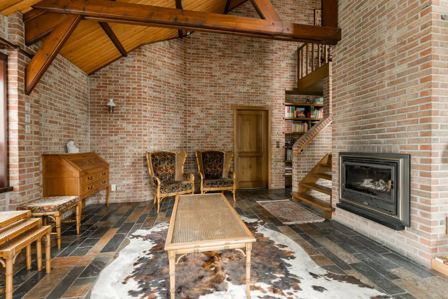 armante woning met karaktervolle architectuur in hartje Hamont-Achel - Posthoornstraat 13 foto 5