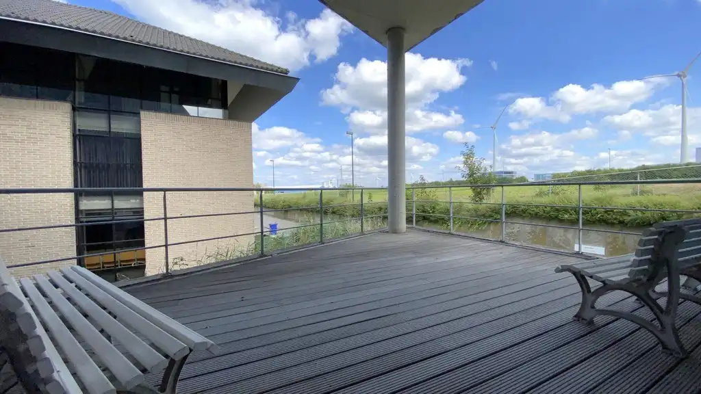 Kantoor met terras te huur nabij R8 in Kortrijk foto 9