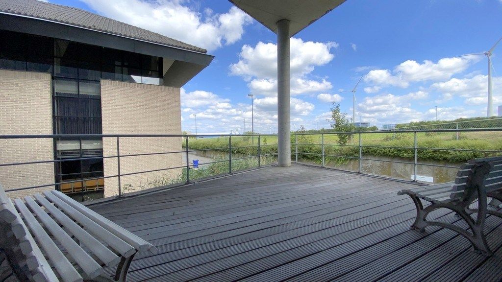 Kantoor met terras te huur nabij R8 in Kortrijk foto 9