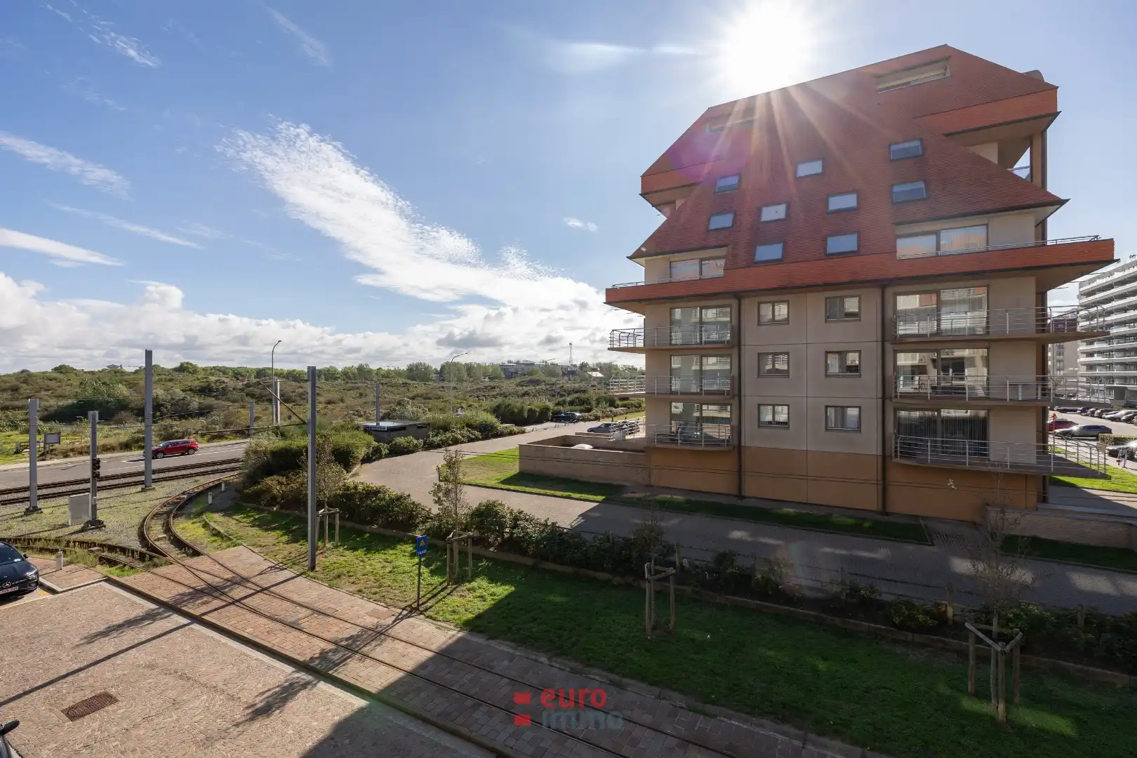 Appartement met zicht op zee én op de duinen foto 16