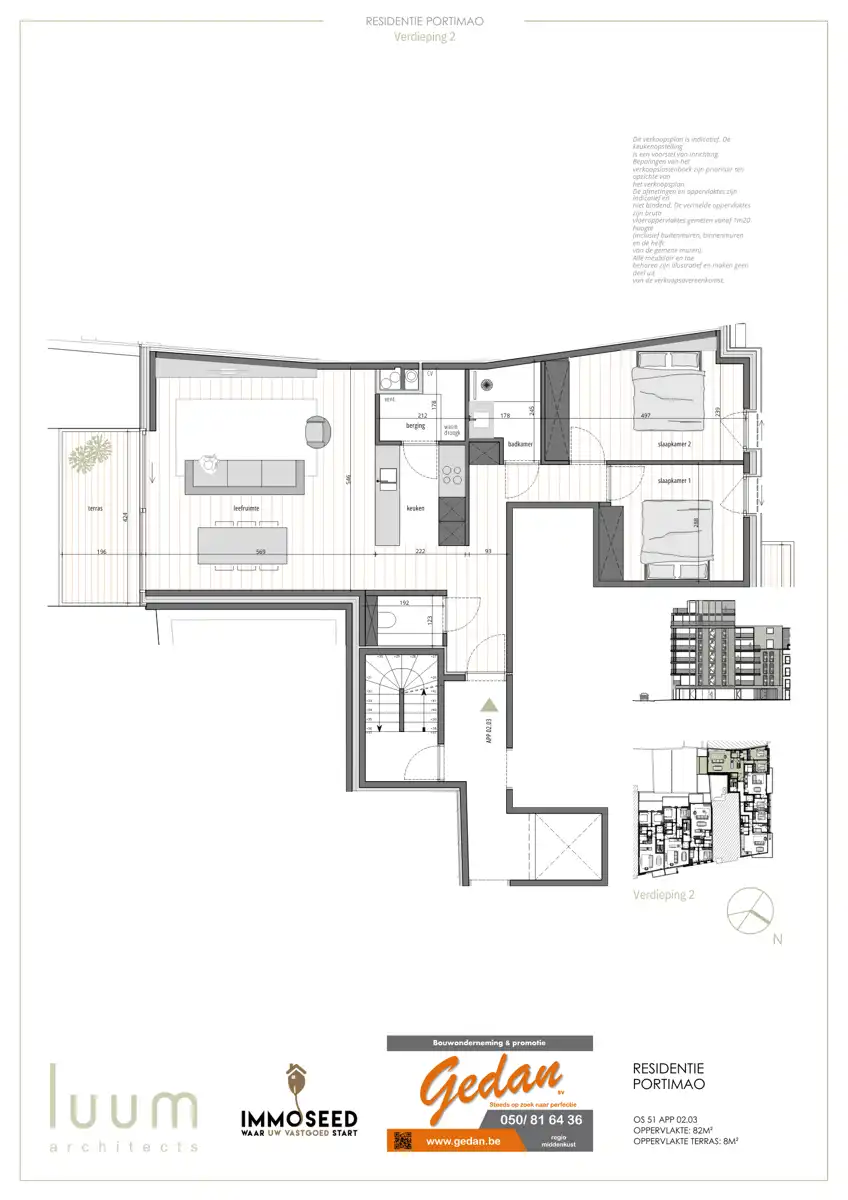 Appartement te koop foto 2