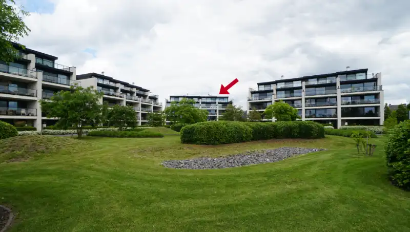 Exclusieve penthouse 137m² + dakterras 86m² in parkdomein foto 23