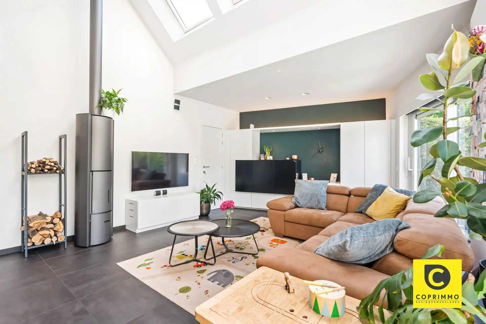 Prachtige HOB met garage en zonnetuin!  foto 4