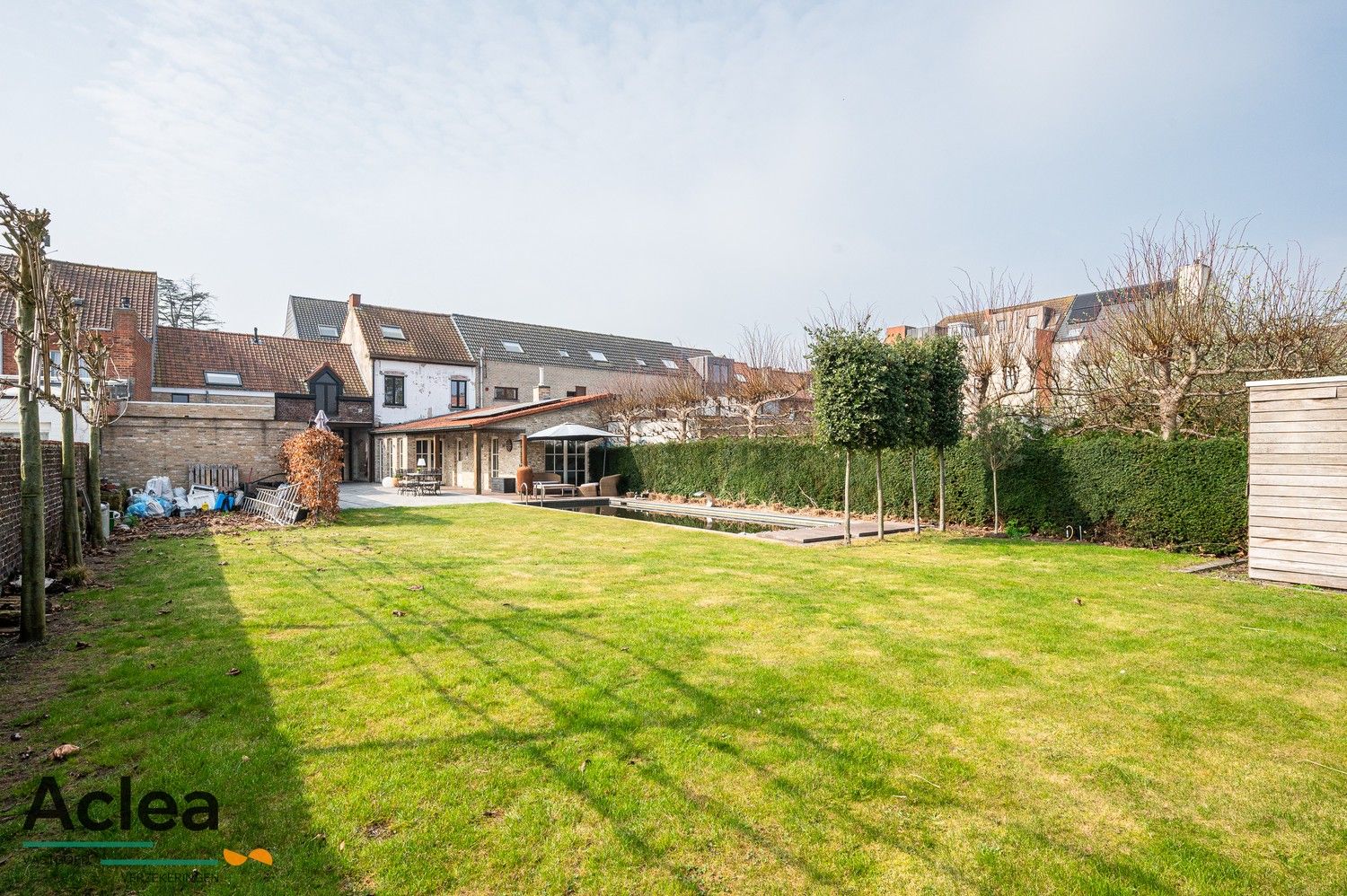 Verborgen parel in centrum Eeklo met zuiderse flair foto 32