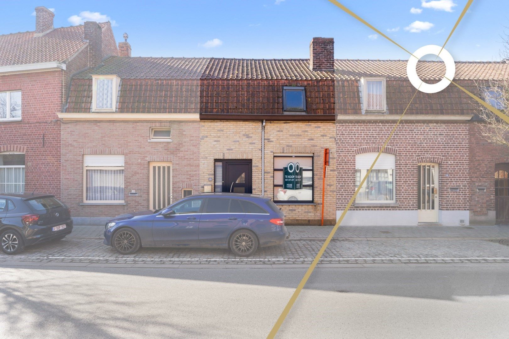 Hoofdfoto van de publicatie: Praktische woning met 2 slaapkamers en uitgestrekte tuin in het rustige Wijtschate