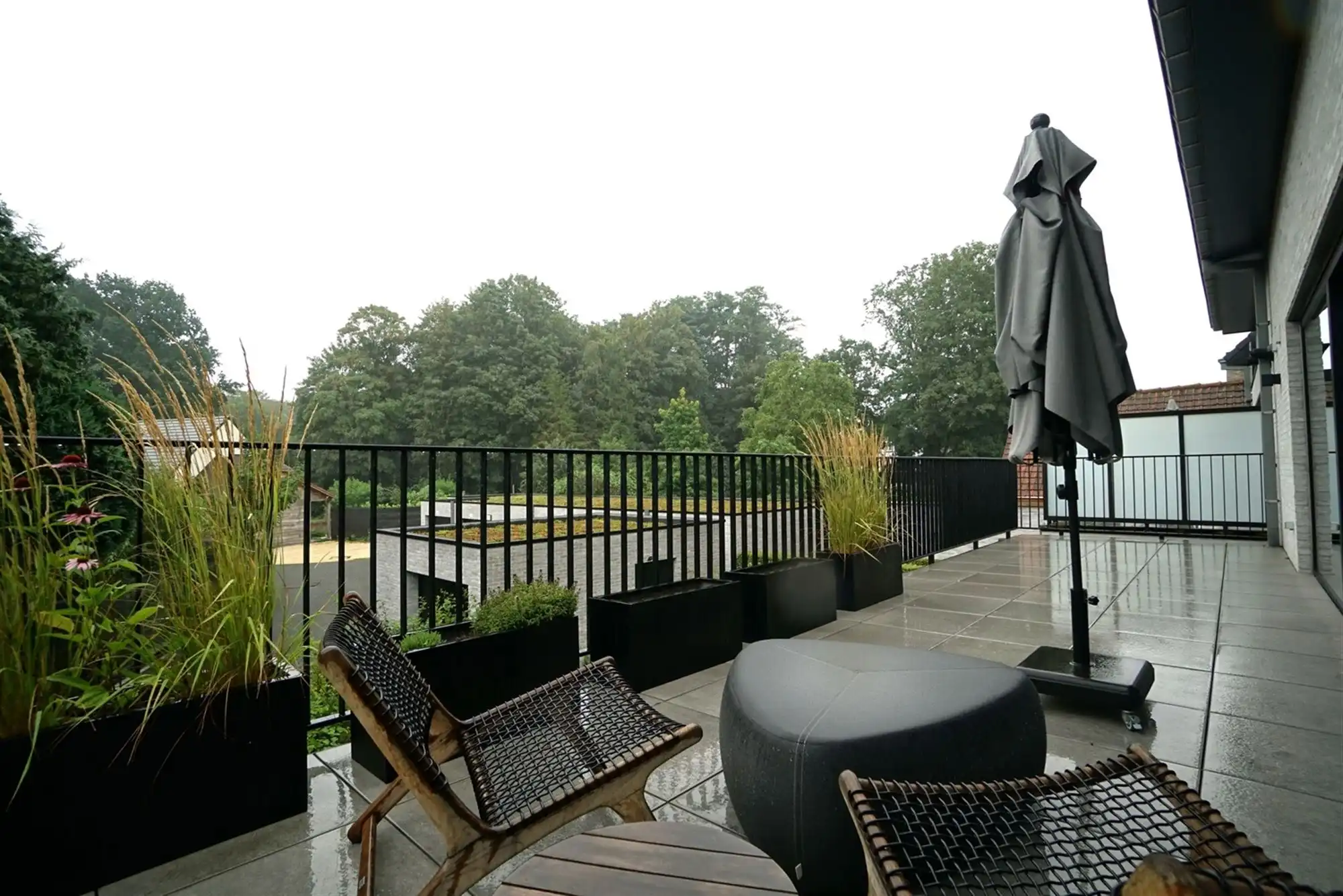 Luxueus 2-slpk duplex appartement in centrum Evergem met fantastisch ruim en zonnig terras foto 18