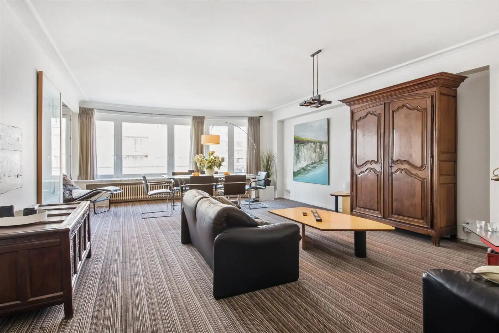 RUIM APPARTEMENT CENTRUM OOSTENDE - TOPLIGGING! foto 3