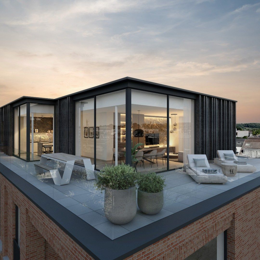 Modern huis met 2 slaapkamers met vide – Nieuwbouwproject Ernst, Oudenaarde foto 4