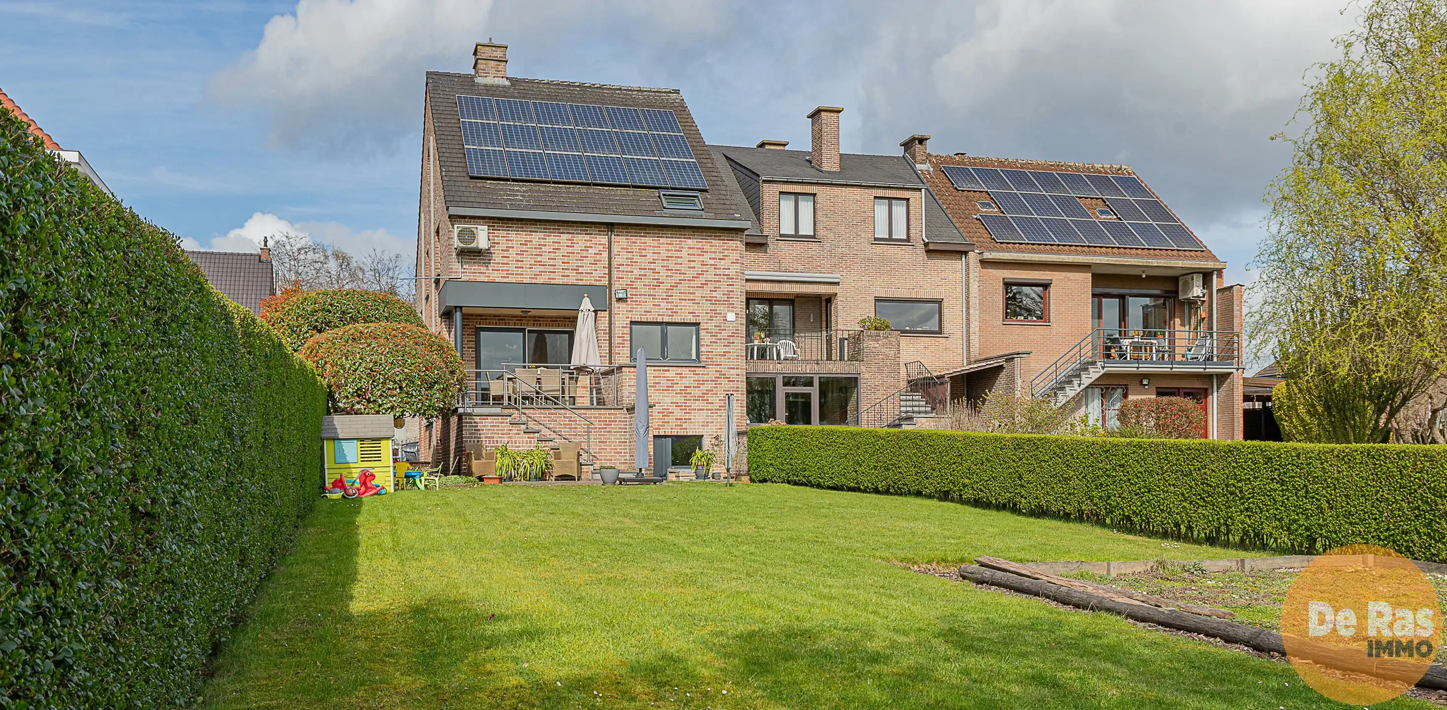 NINOVE - Ruime HOB in stadskern met 4slp/garage en tuin foto 3