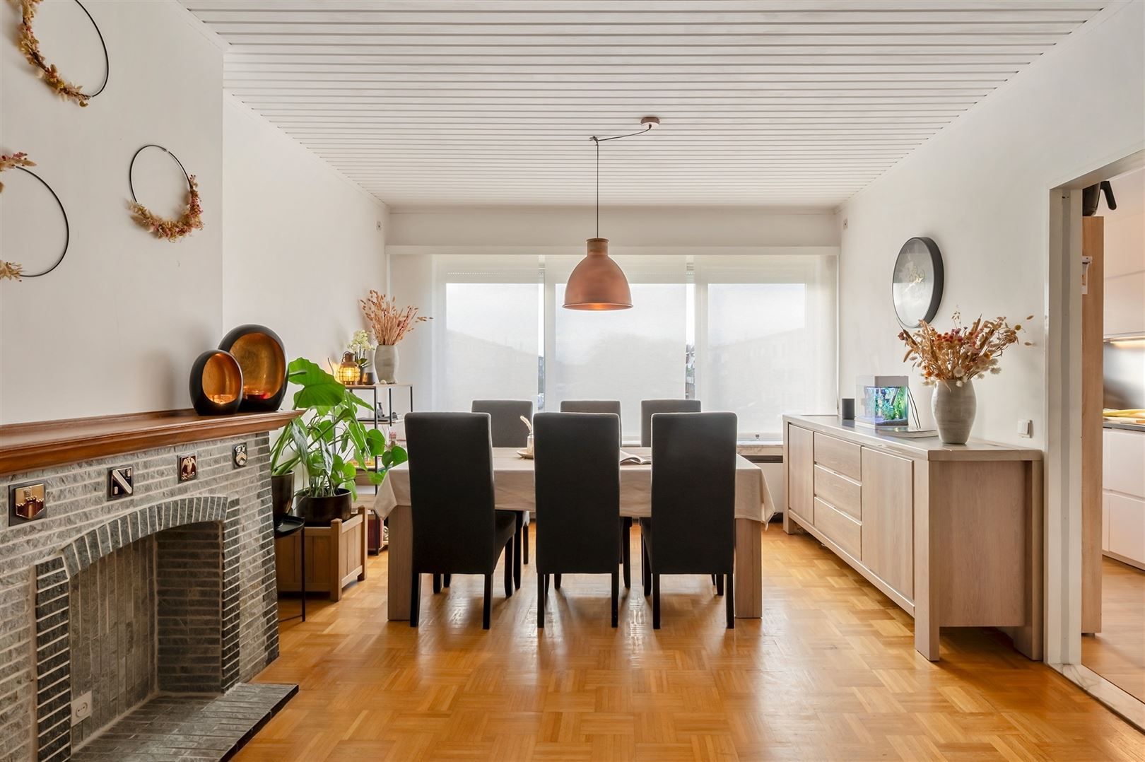 Aangenaam appartement met garage foto 2