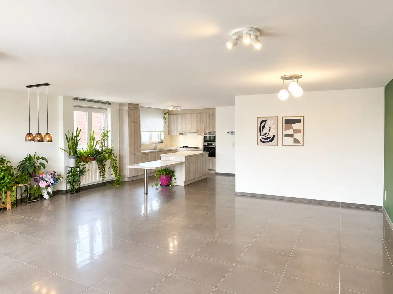 Riant dakappartement van 165m² op Toplocatie nabij station en centrum Lier. foto 4