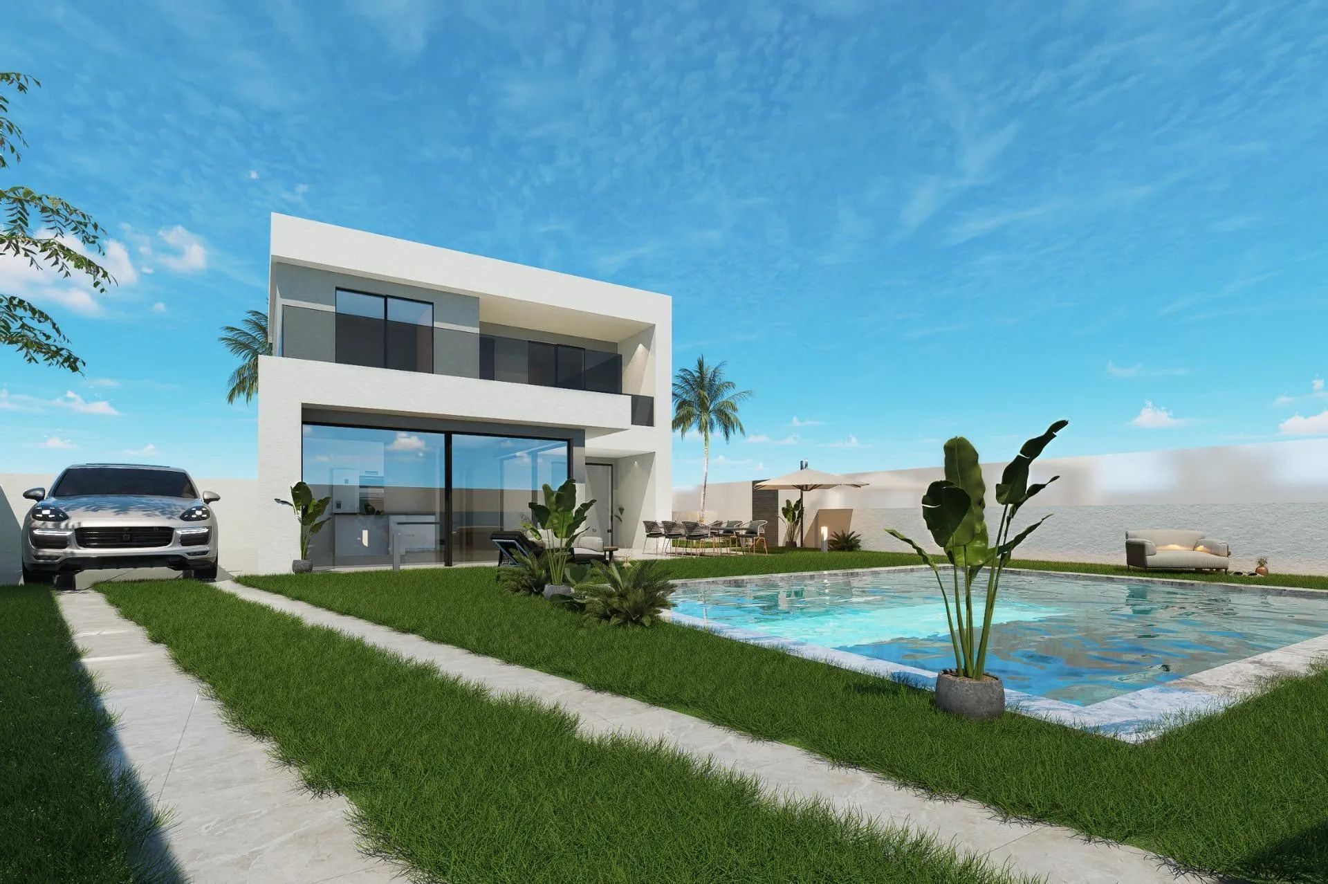 Luxueuze nieuwbouwvilla met privézwembad in San Pedro del Pinatar – zon, zee en stijlvol wonen foto 5