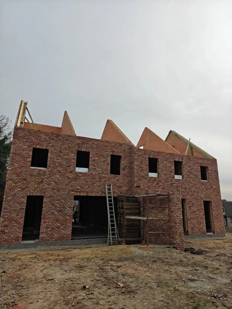 Nieuwbouw Pastorijwoning te koop in de Kruisstraat, Houthalen-Helchteren foto 2