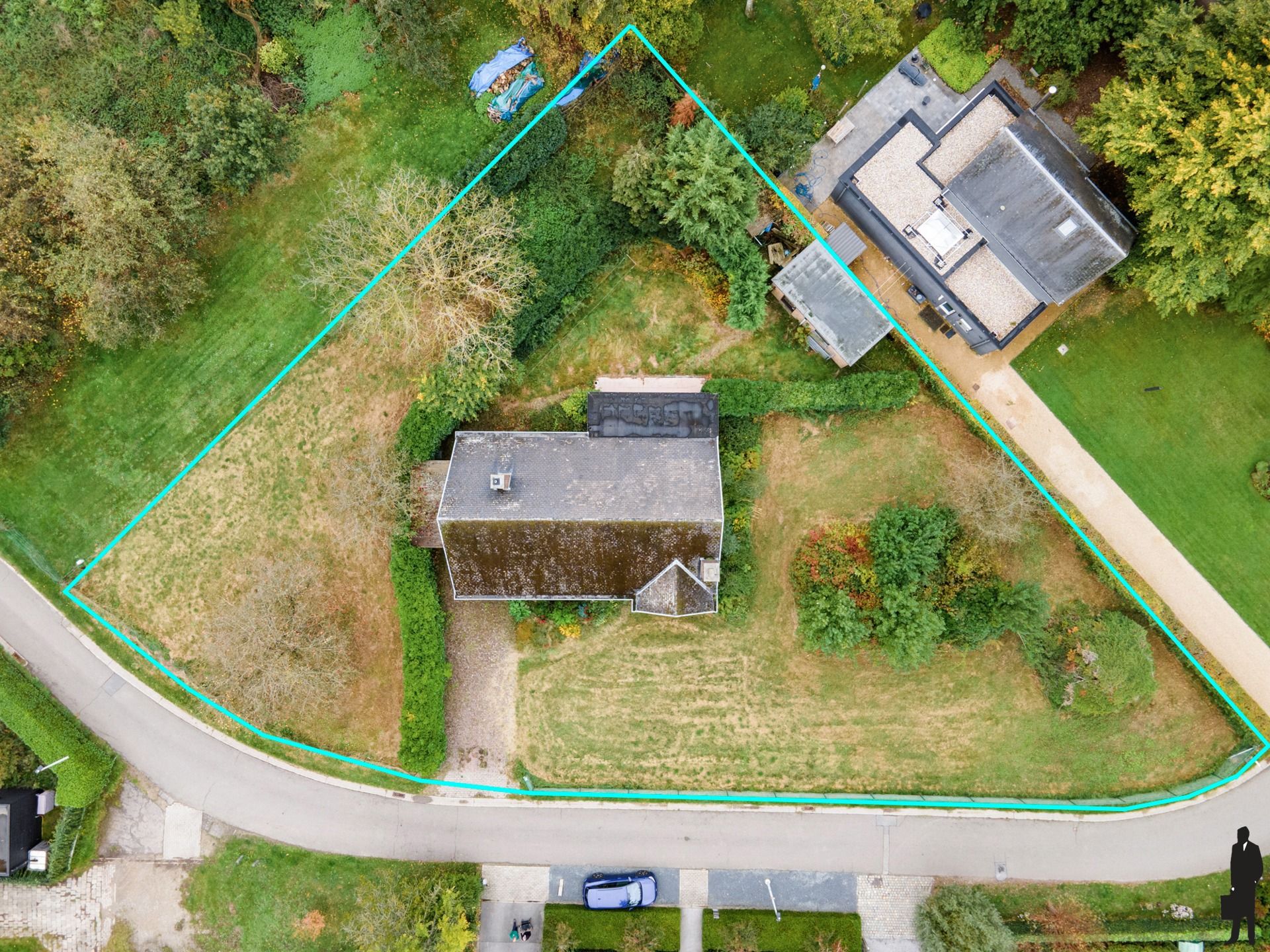 Rustig gelegen laagbouwwoning met 2 slpks & bureau op 1515m² foto 19