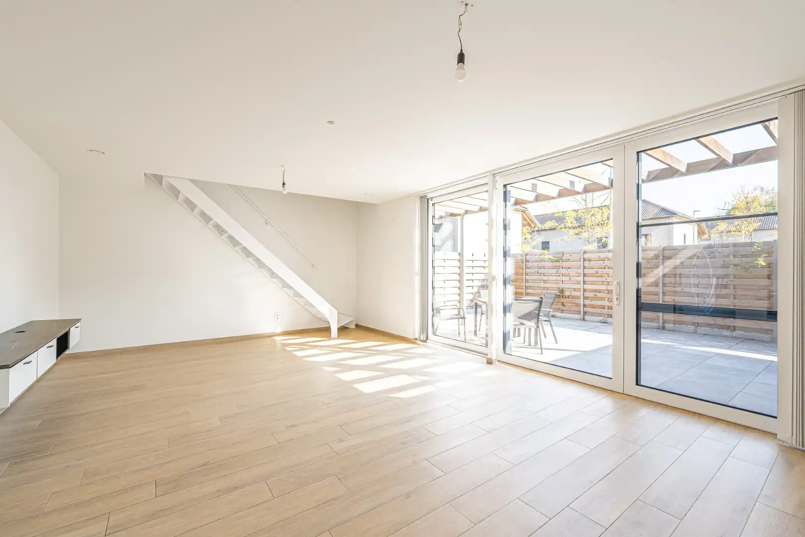 Recente halfopen woning met EPC A, 3 slaapkamers, tuin en staanplaats in Wervik foto 3
