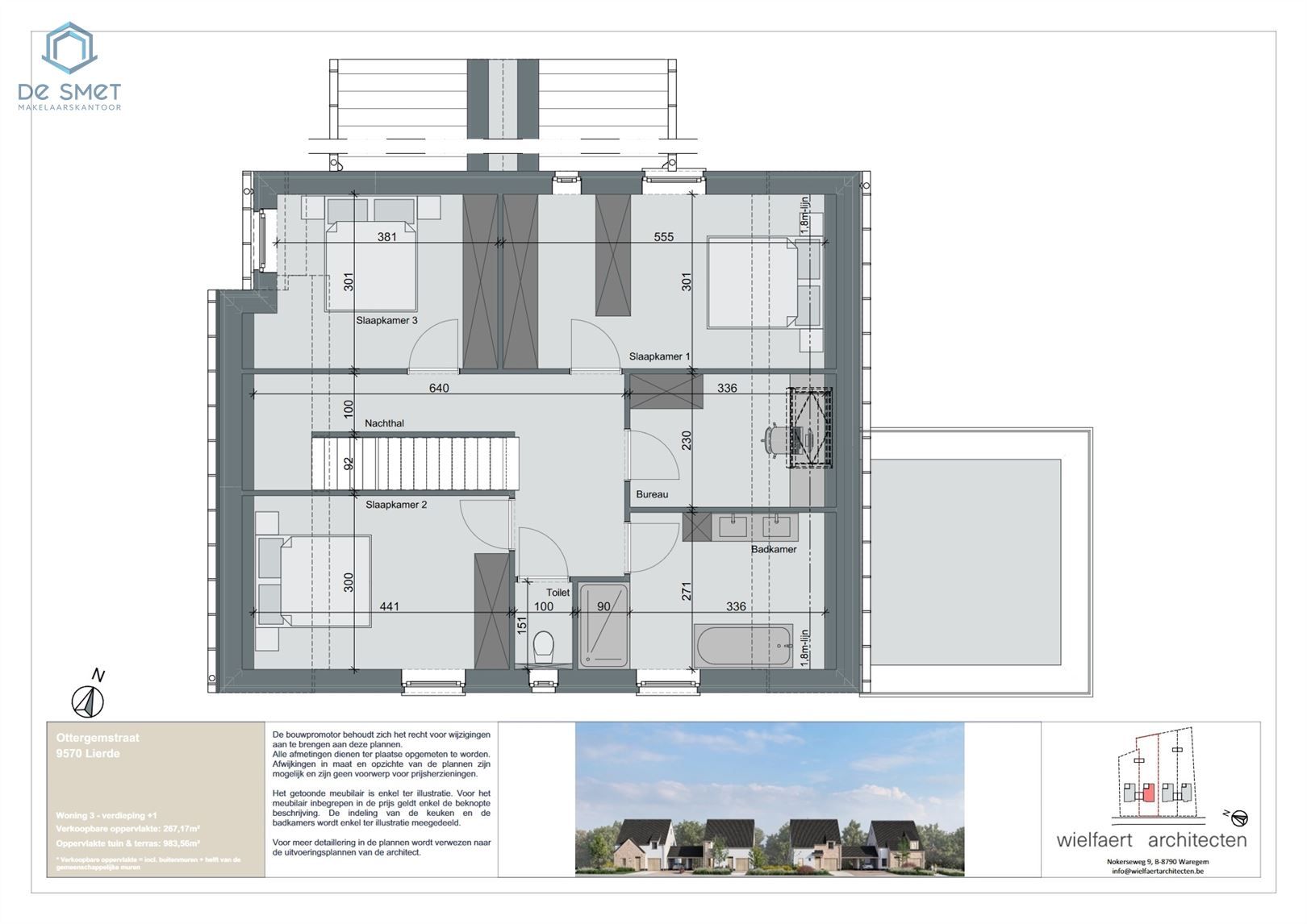 NIEUWBOUW OPEN BEBOUWING MET 3 SLP EN TUIN TE DEFTINGE foto 11