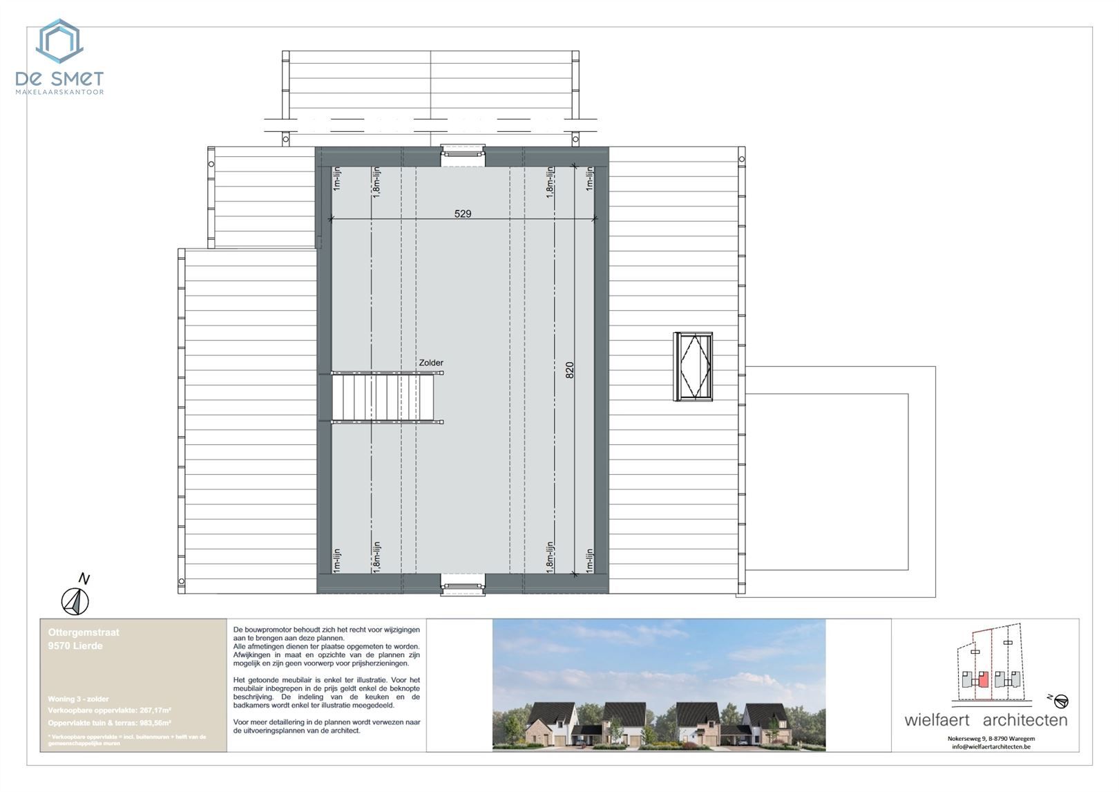 NIEUWBOUW OPEN BEBOUWING MET 3 SLP EN TUIN TE DEFTINGE foto 11