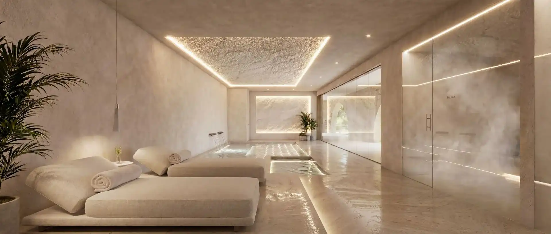 Luxe appartementen in het prestigieuze Finca Cortesín met indrukwekkende terrassen en panoramische uitzichten foto 15
