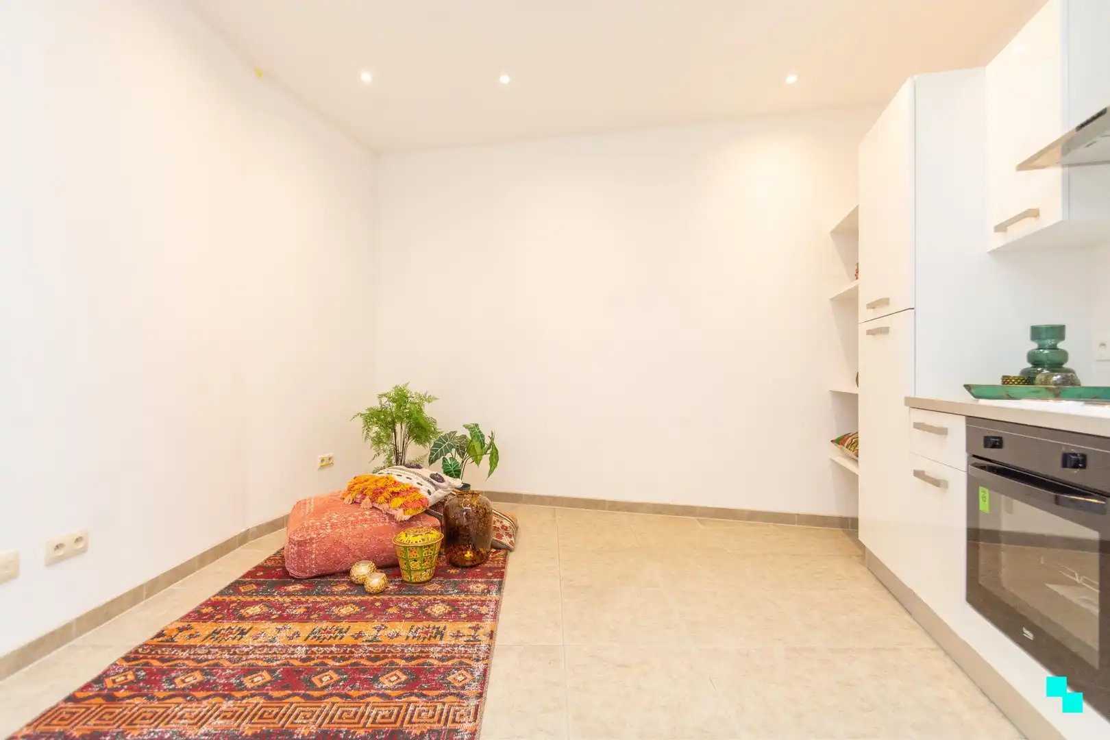 Studio met terras in hartje Merelbeke foto 4