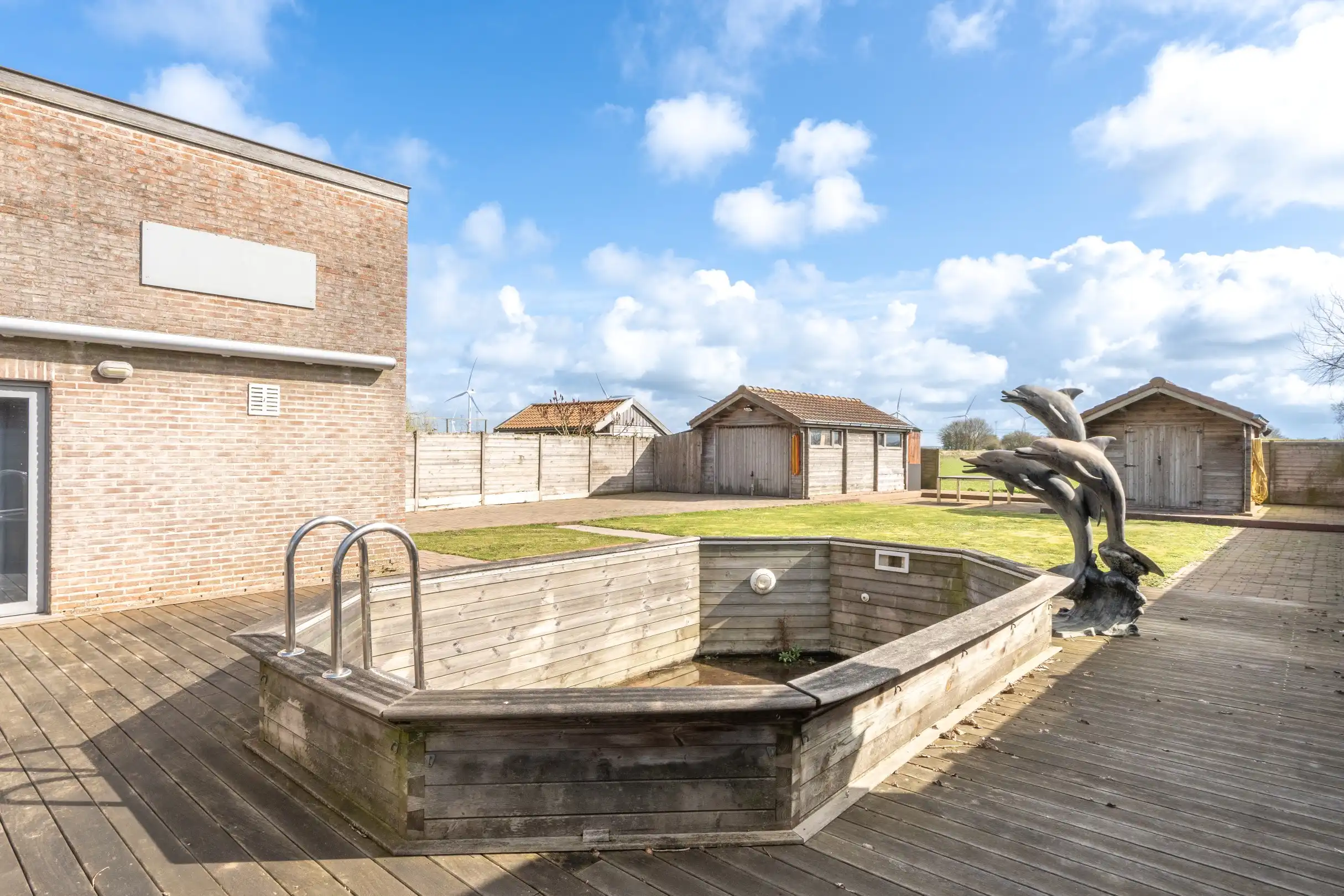 Alleenstaande bungalow met open zichten vlakbij Brugge foto 3