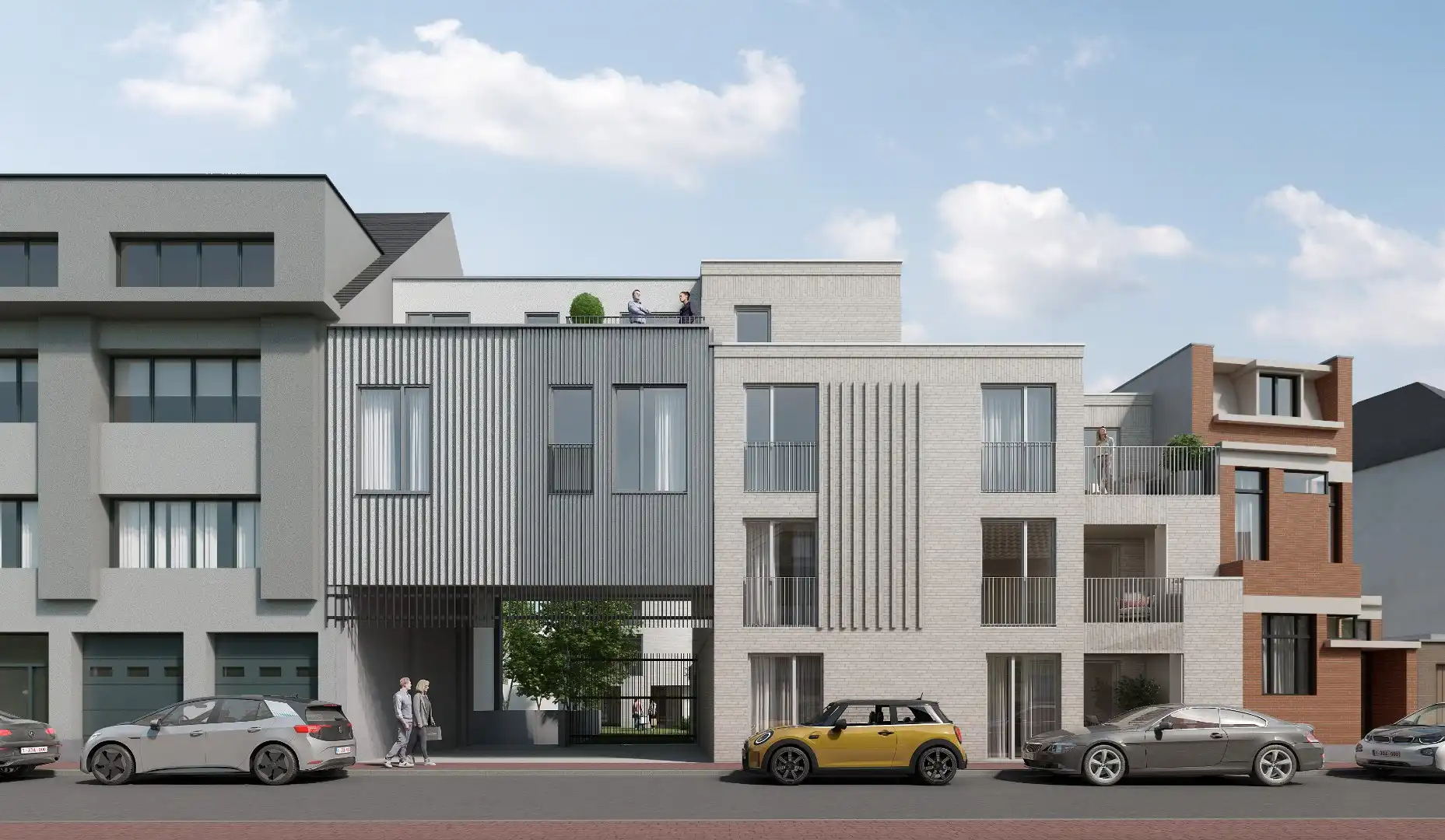 16 Energiezuinige appartementen - CENTRUMLIGGING ! foto 2
