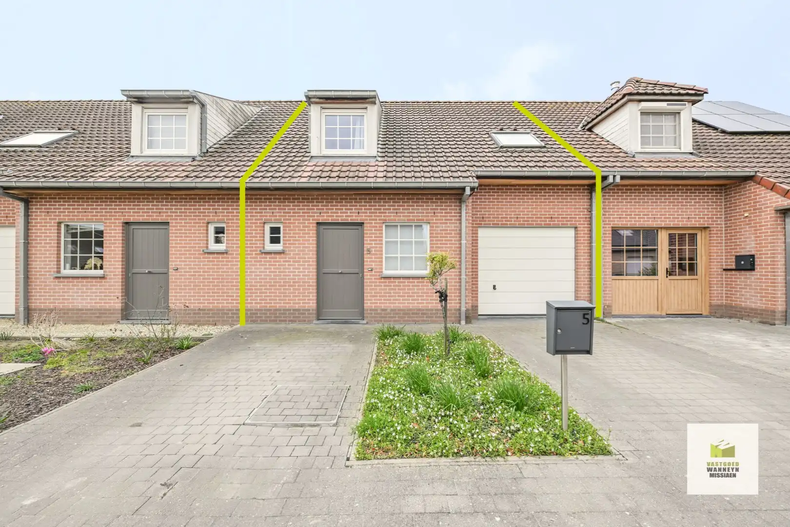 Energiezuinige en instapklare woning op rustige ligging in doodlopende straat te centrum Roeselare foto 22