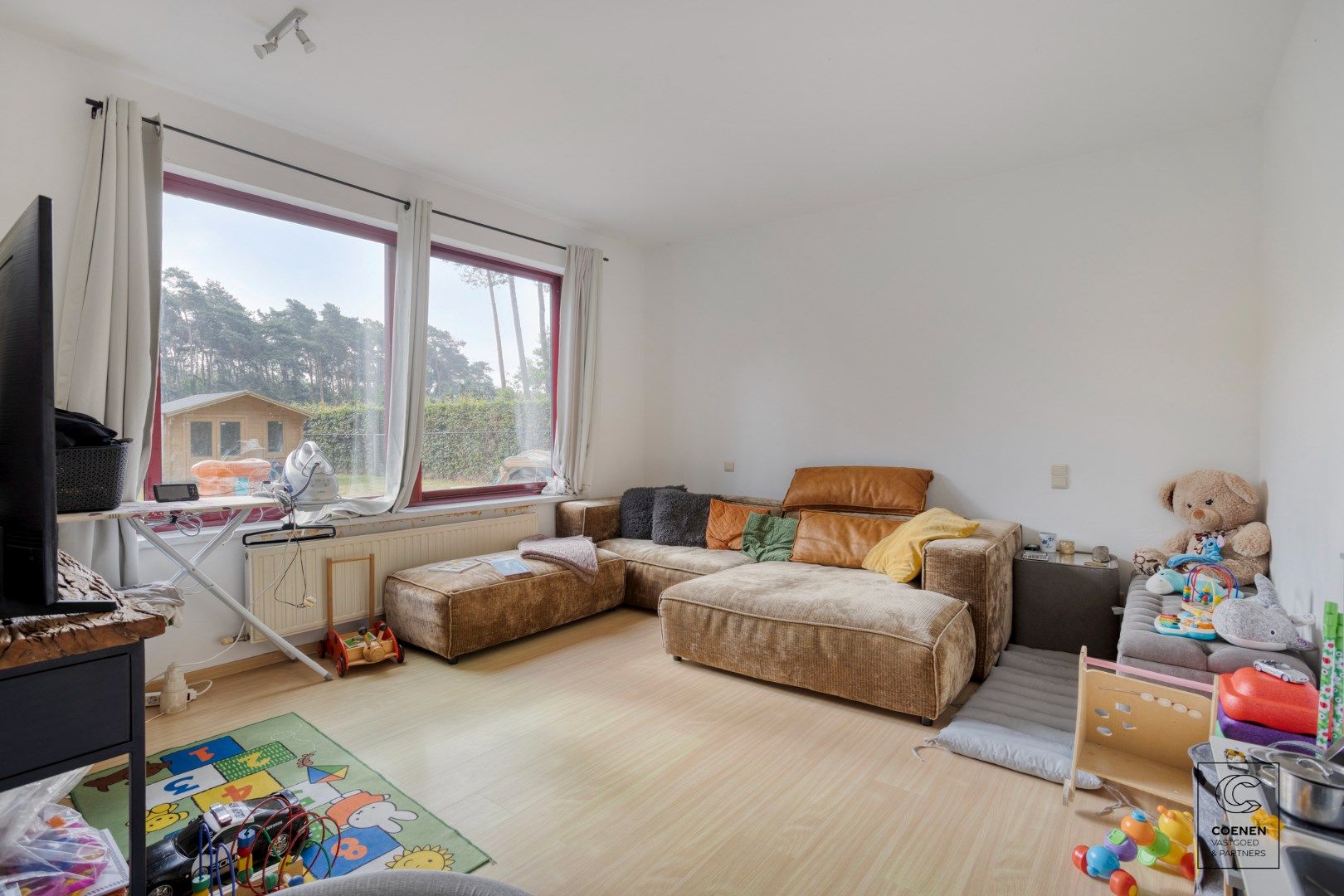 Laagbouw woning van 129 m² met drie slaapkamers op een schitterende ligging in Oelegem! foto 12