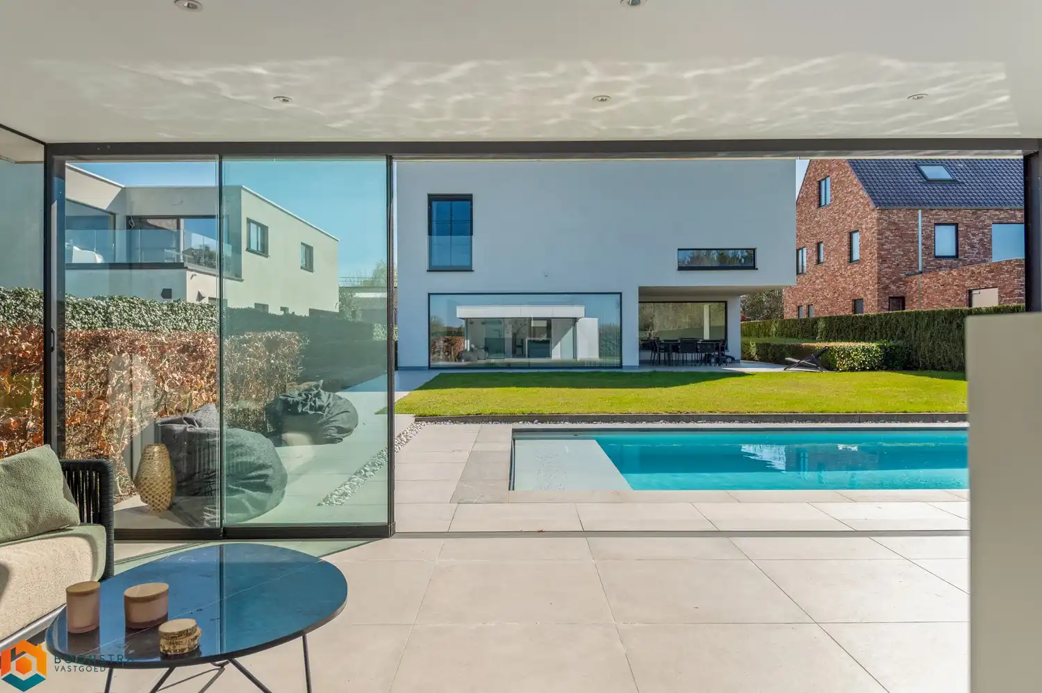 Energiezuinige villa met zwembad en poolhouse op een perceel van 869m² te Onze-Lieve-Vrouw-Waver foto 24