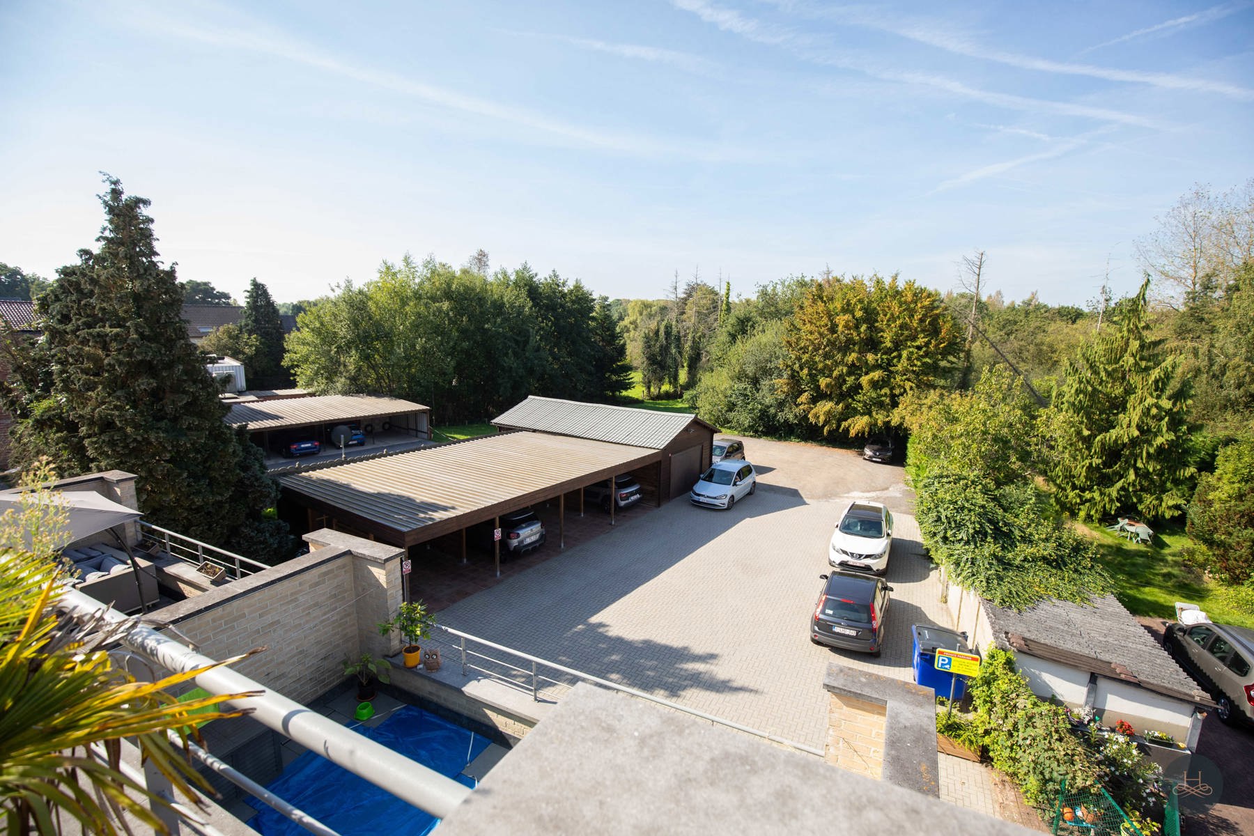 Penthouse appartement met groot terras foto 23