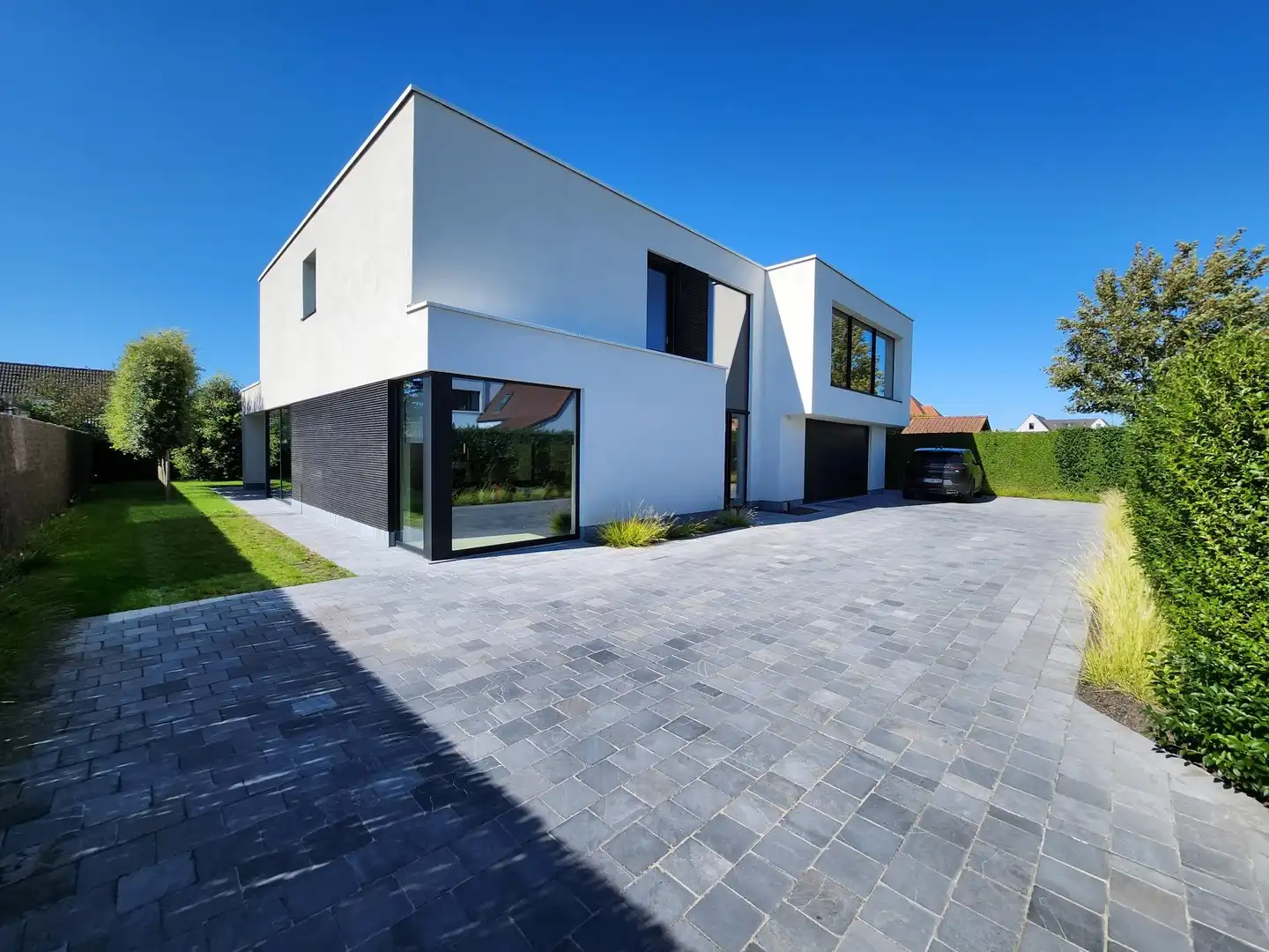 Recente alleenstaande villa centraal gelegen vlakbij het centrum van Knokke. foto 31