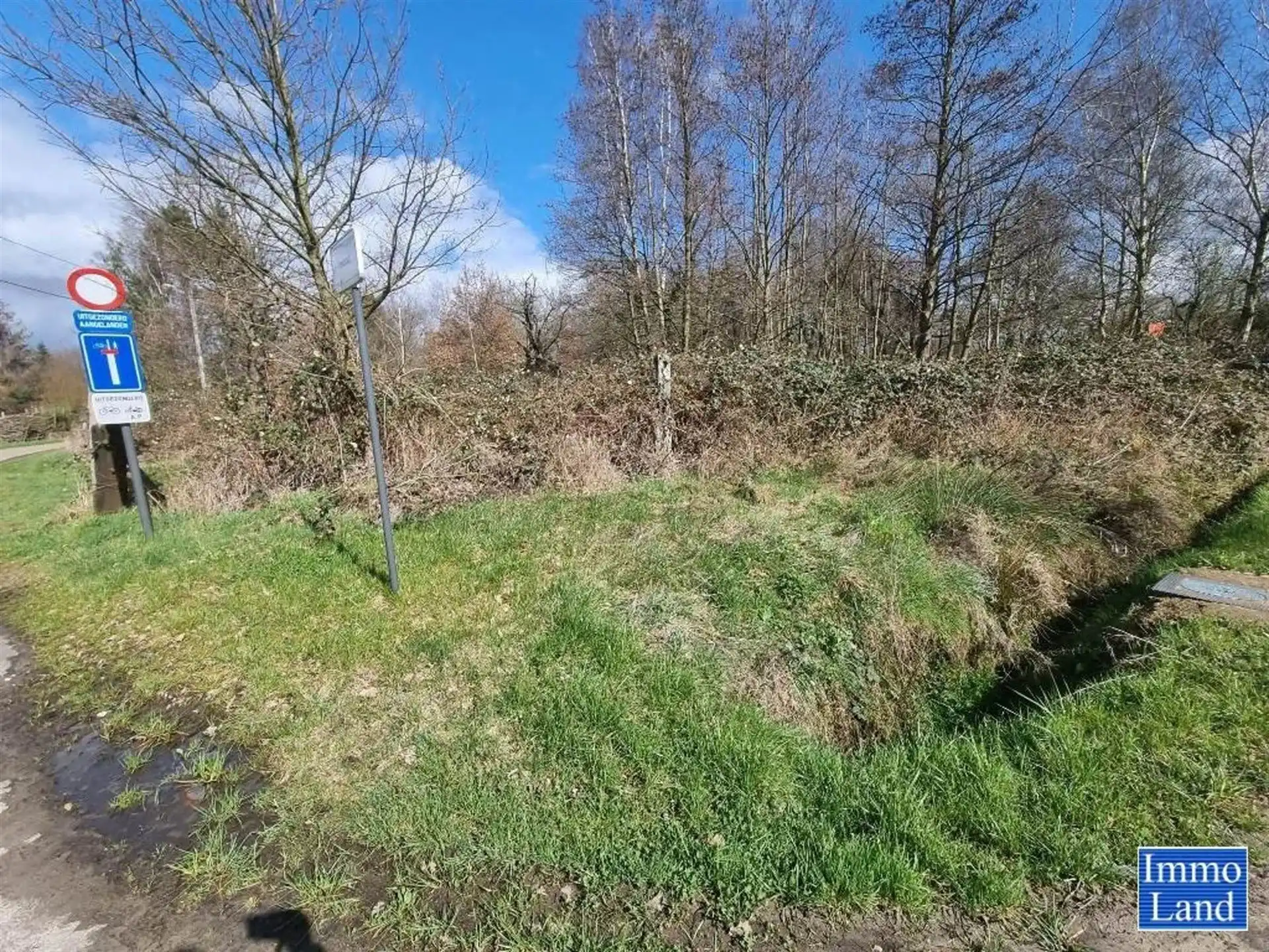 Perceel grond van 75are, gelegen in agrarisch gebied op de grens Hasselt - Diepenbeek, omgeving Mombeekdreef. foto 8