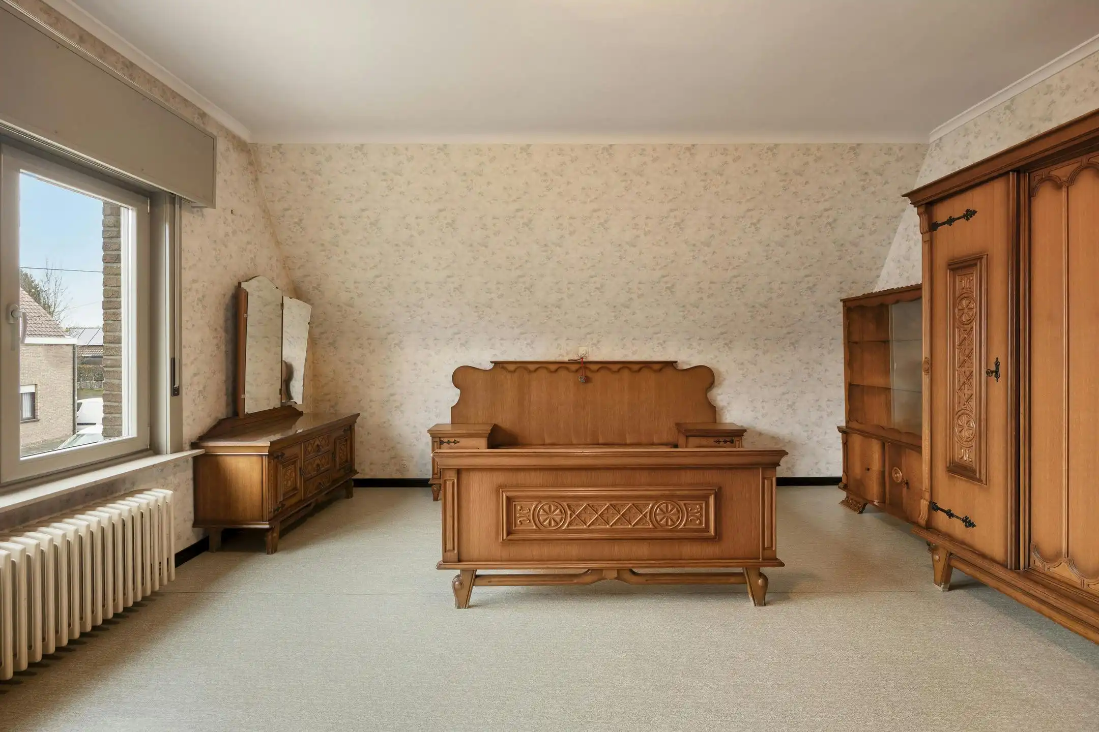 Solide gezinswoning met grote tuin te koop in Oudenaarde foto 14