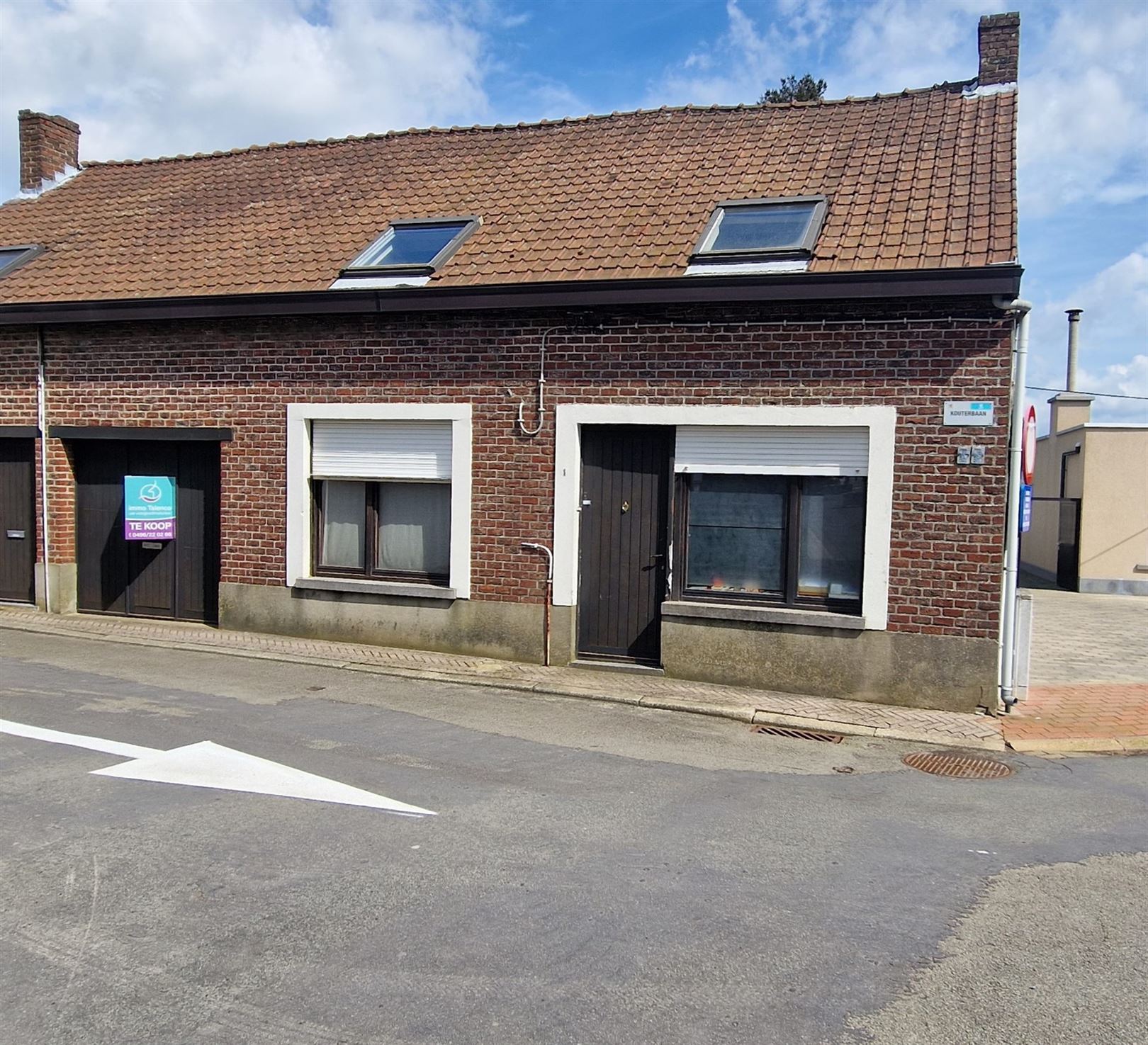 Te renoveren woning - 2/3 slpks - garage - tuin foto 2