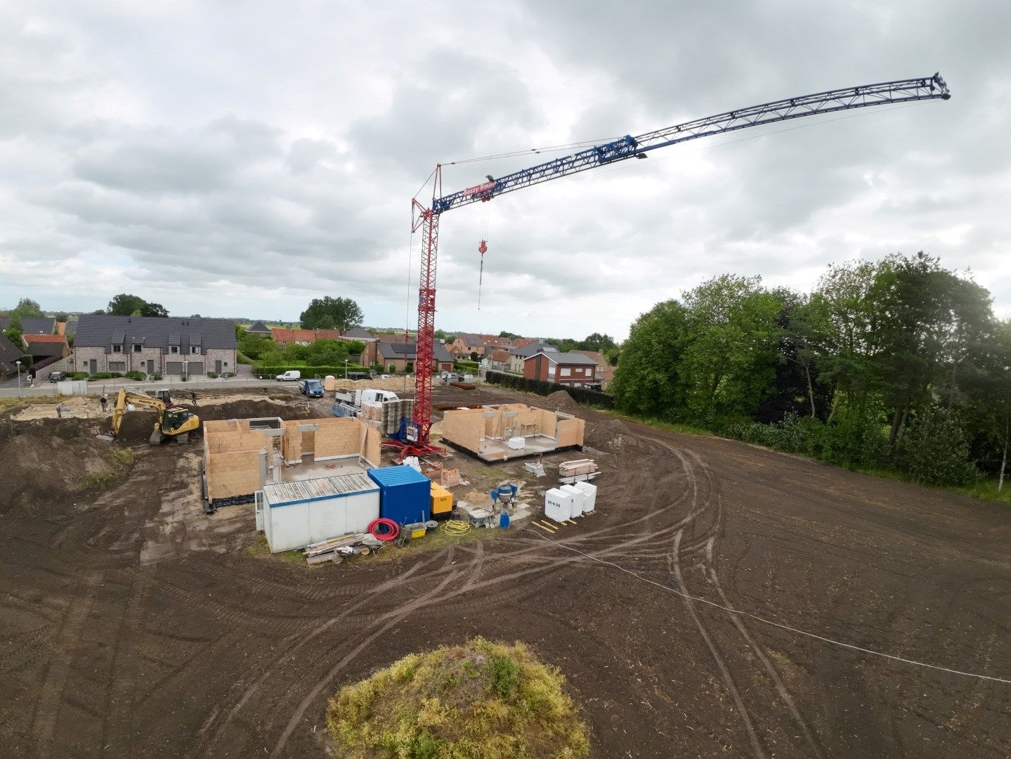 Rustig gelegen nieuwbouwwoning met 3 slaapkamers en prachtig zicht op de velden te Moere foto 16